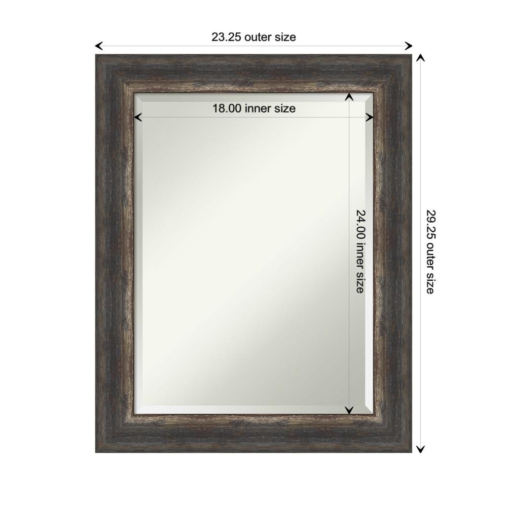 Amanti Art DSW4960848 Framed-Bath-Mirrors - View #8