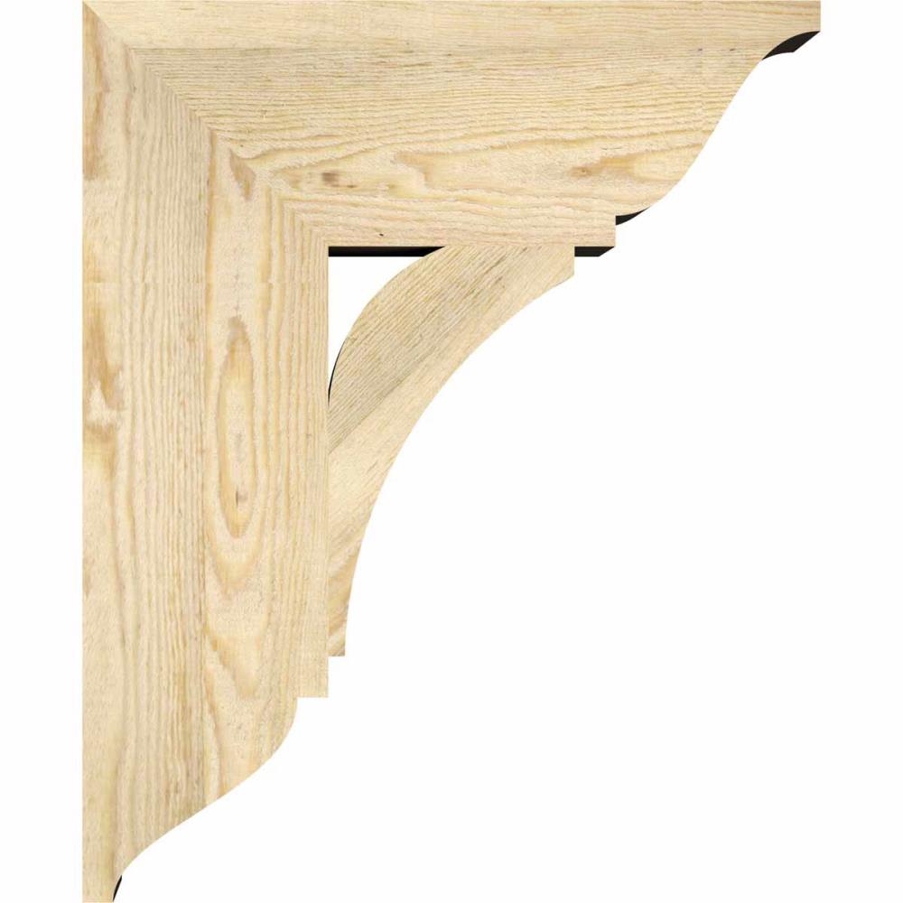Ekena Millwork BKT06X18X22THR01RDF Exterior-Brackets-Braces - View #3