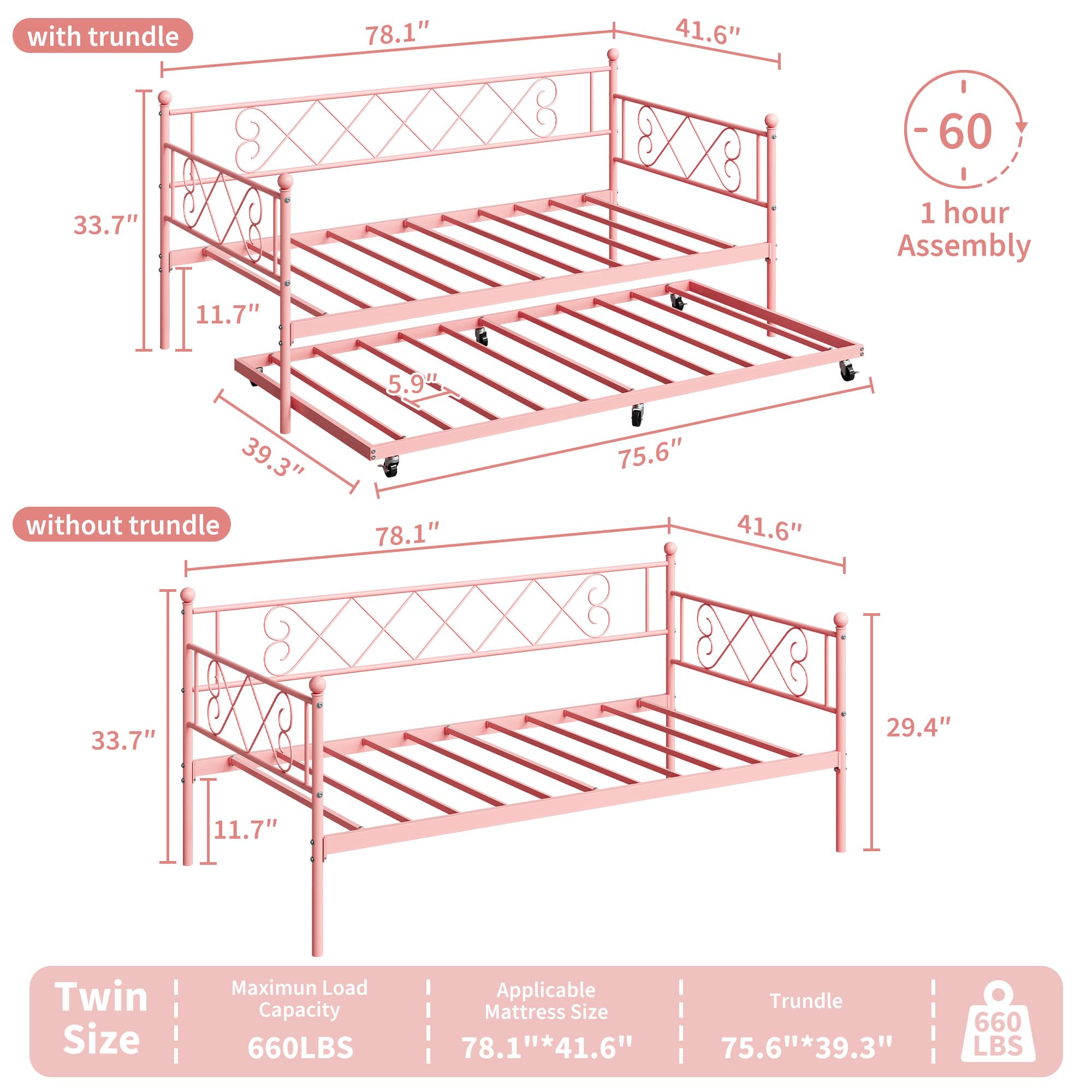DEXSO ENCOREPHOBA6723 beds - View #2