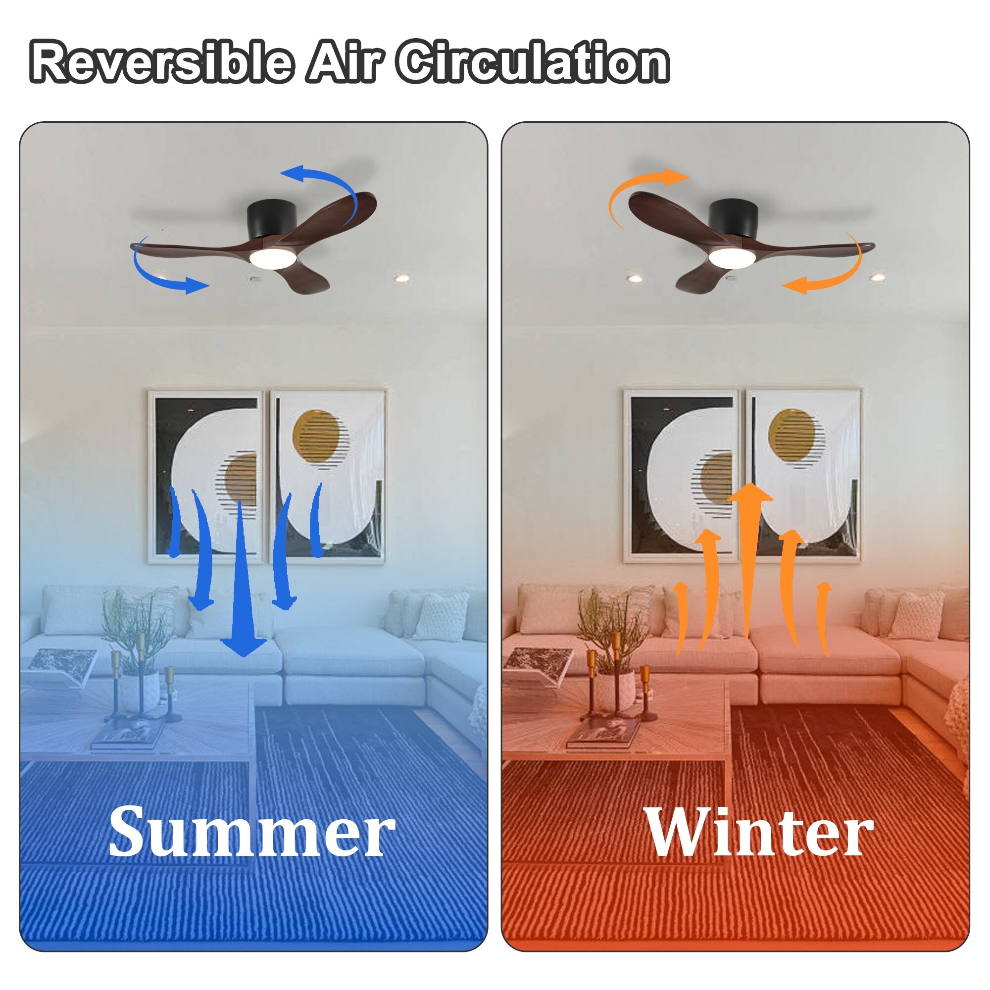 UOI ZZH100269 Ceiling-Fans - View #3