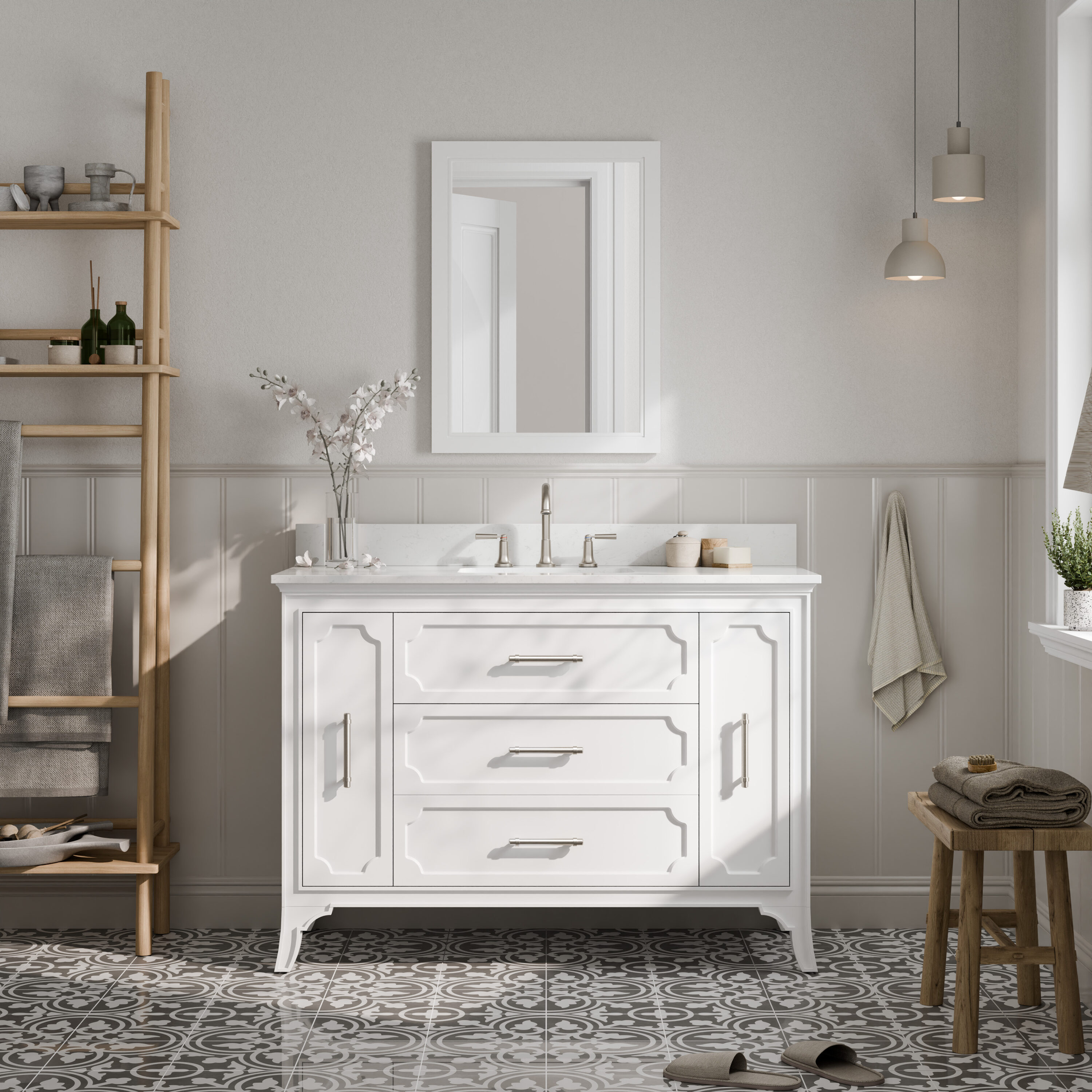 allen + roth 1008VTC-48-201-925UR Bath-Vanity-Combo - View #11