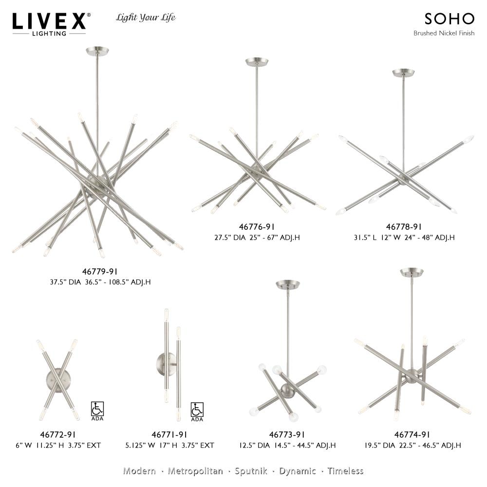 Livex Lighting 46778-91 b090015 - View #3