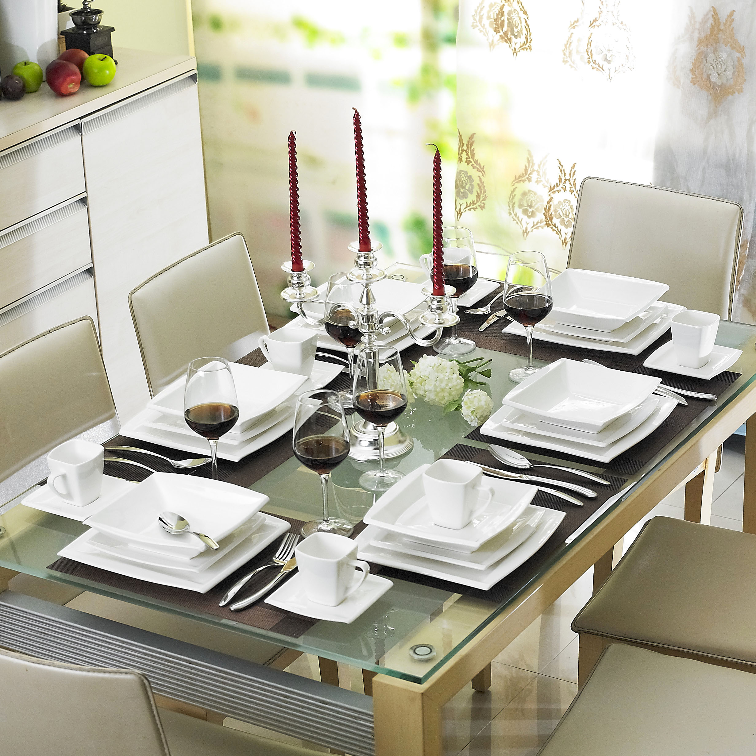 MALACASA BLANCE-30 dinnerware - View #7