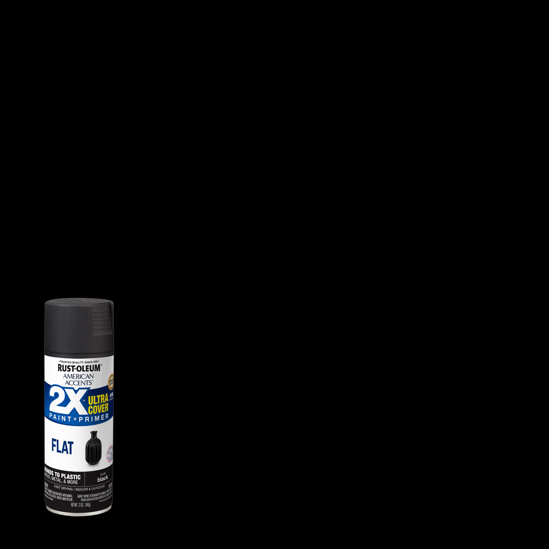 Rust-Oleum White American Accents 2x Ultra Cover Primer Spray - 12 oz