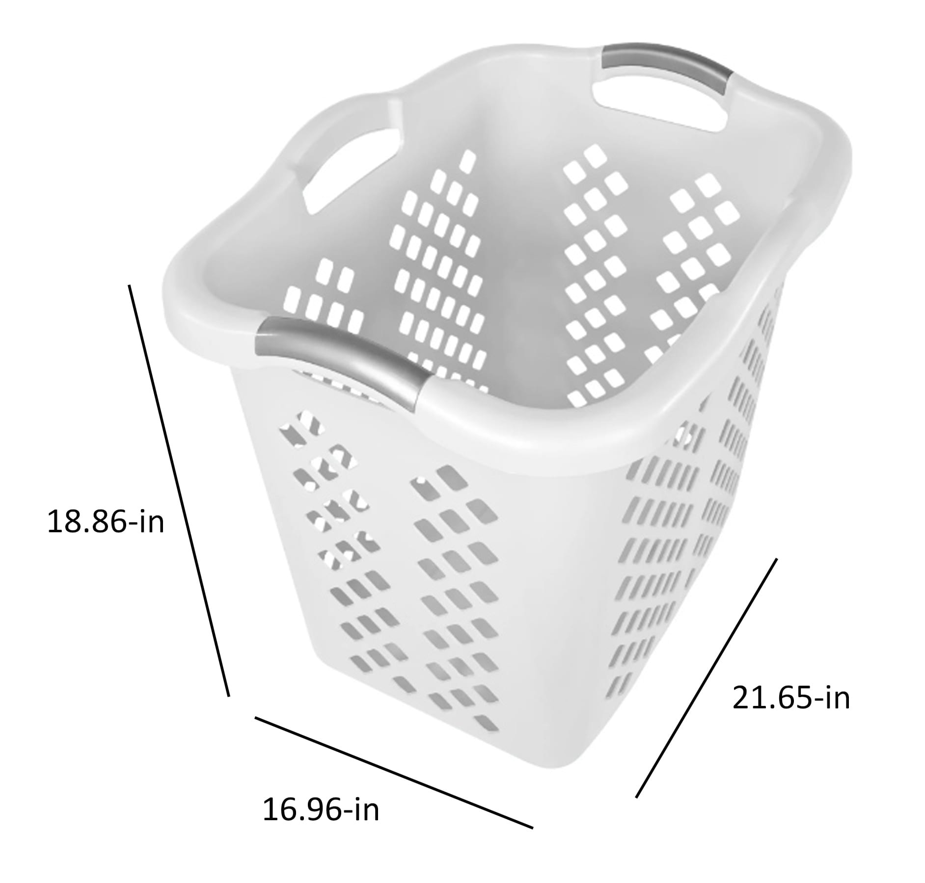 Style Selections 2138LWS-000-083 Hamper-Baskets - View #6