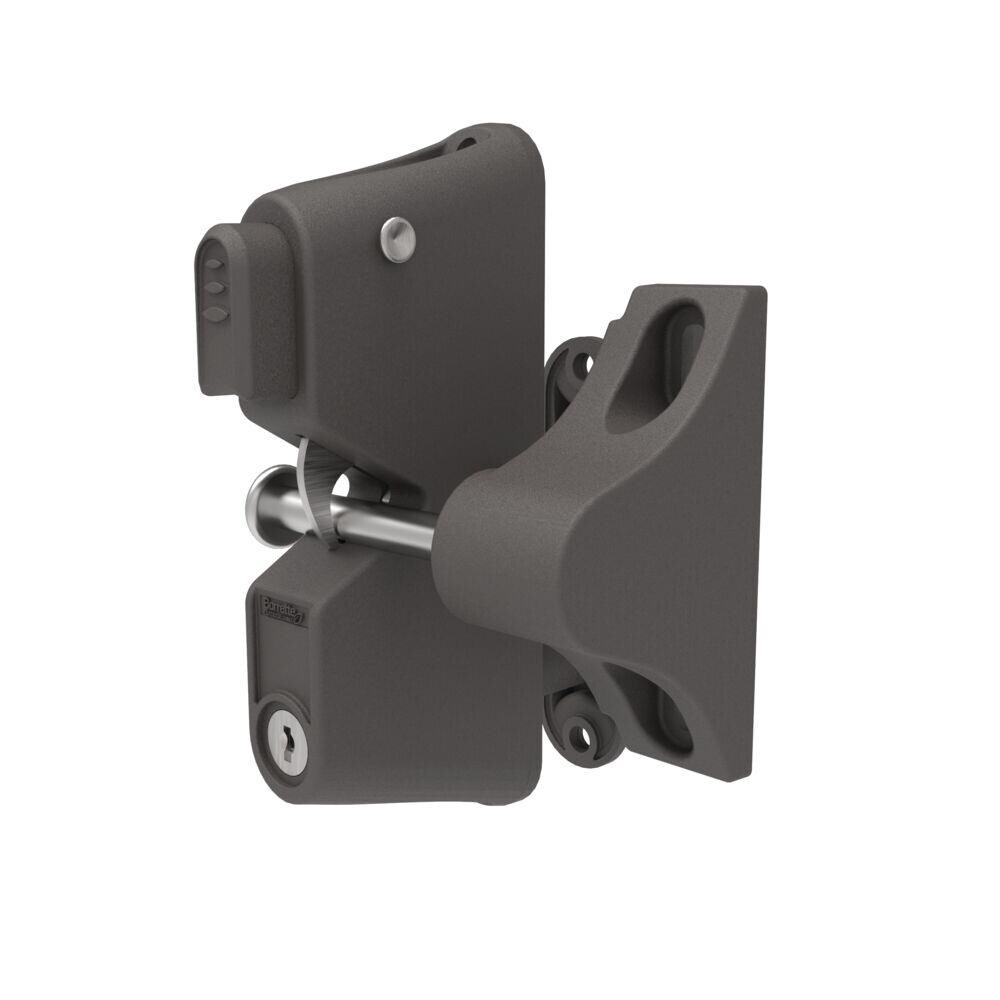 Barrette Outdoor Living 3-1/4-in Bronze Gate Latch in the Gate Hardware ...