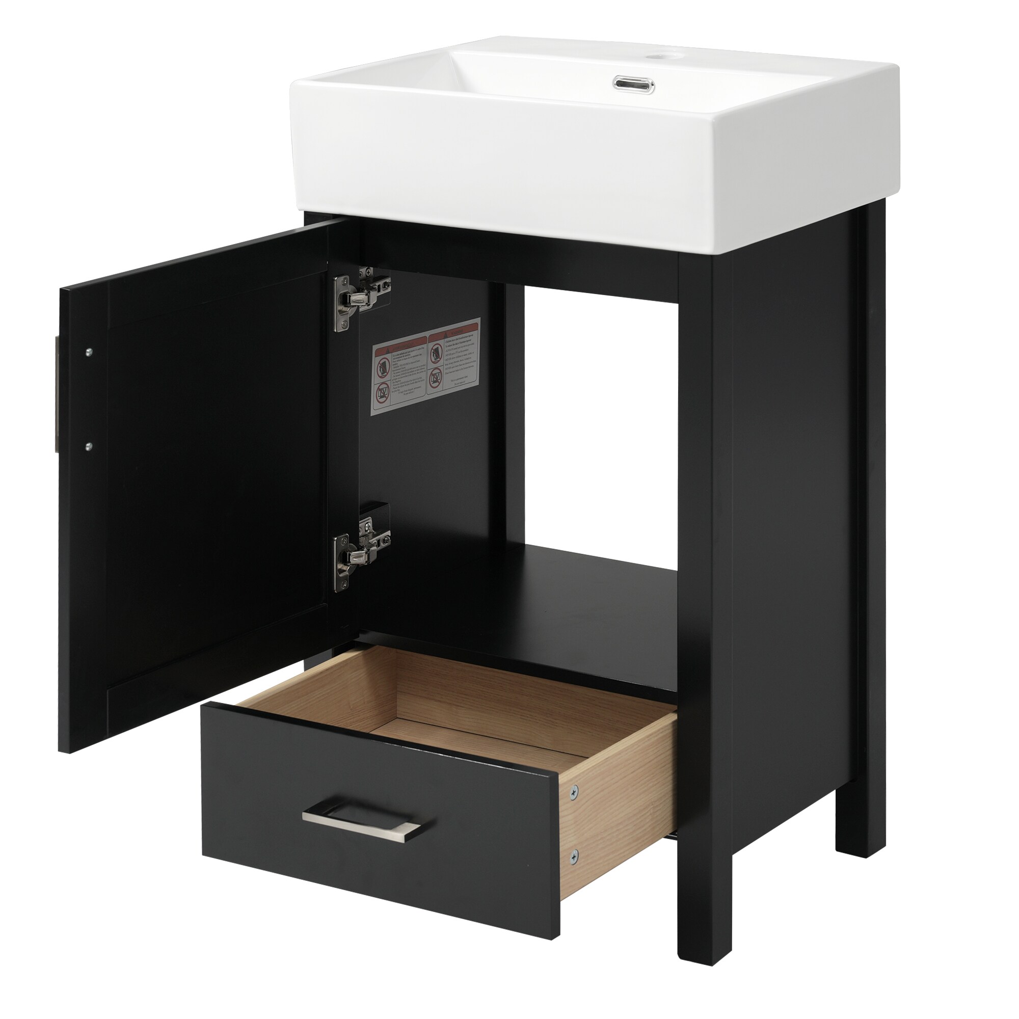 ModernLuxe L3P-N729P277755B Bath-Vanity-Combo - View #12