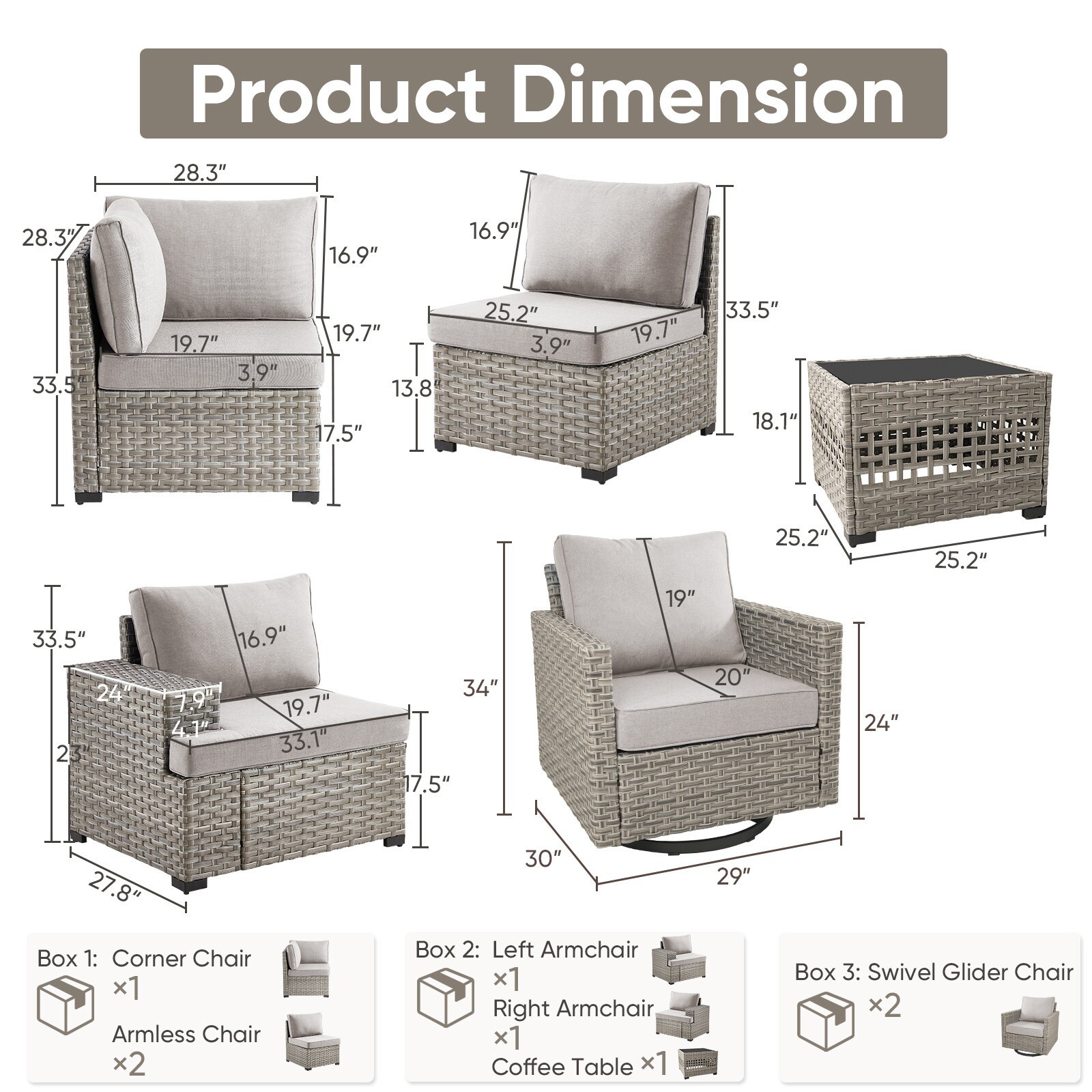 Rilyson FSGDGW20180RLZJ-2 Patio-Conversation-Sets - View #14