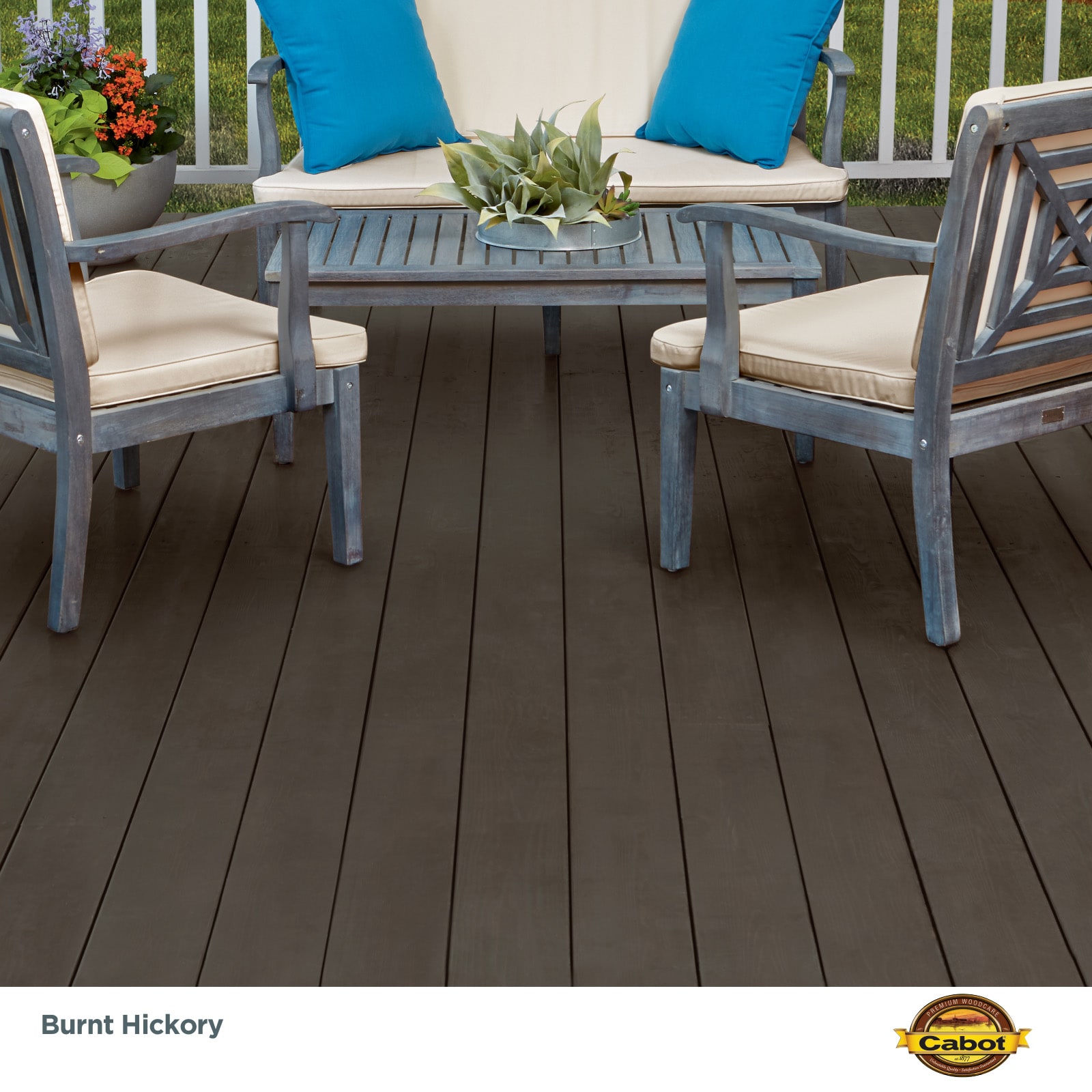 Cabot BRNT HCKORY-1614379 Exterior-Stains-Sealors - View #9