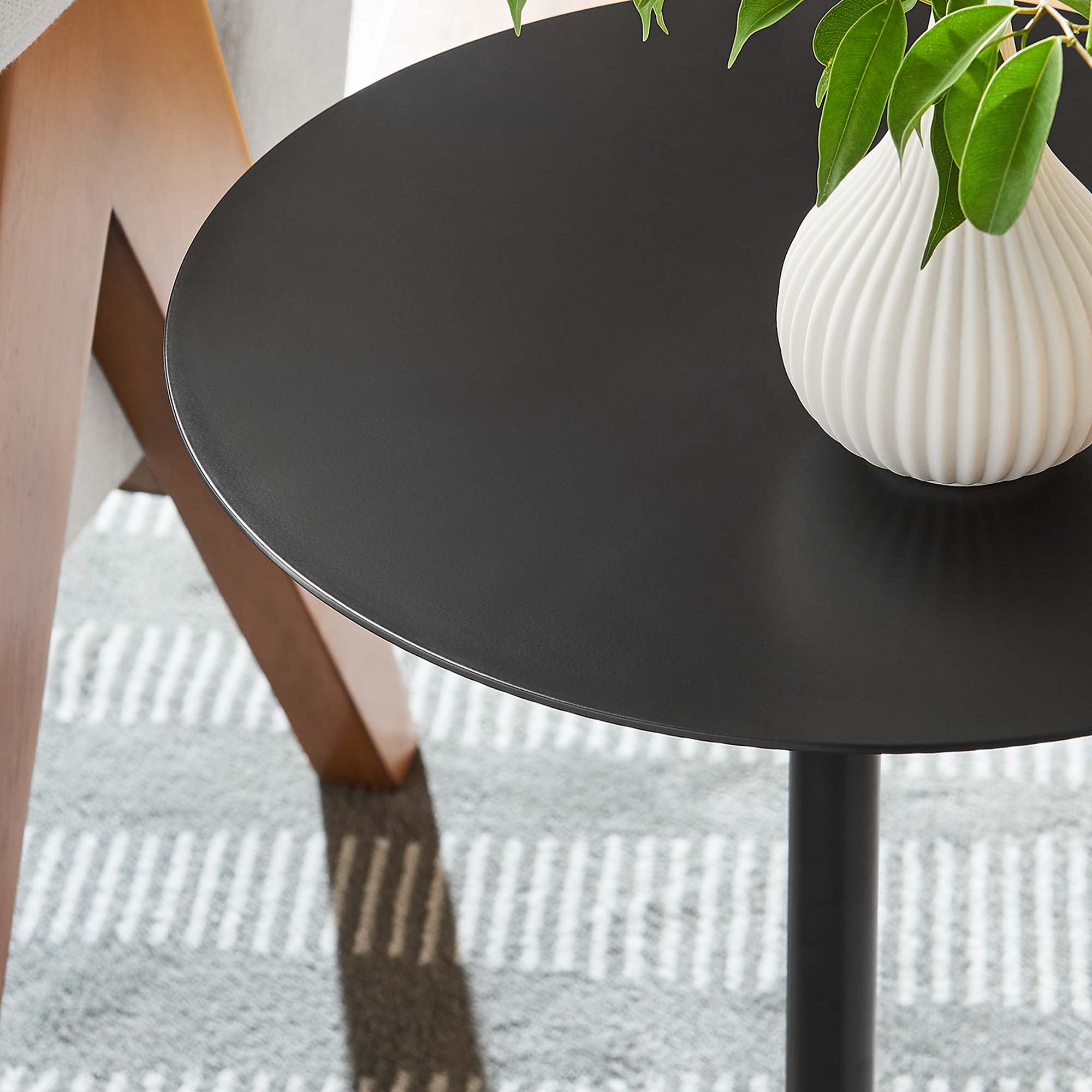Modway EEI-6606-WHI-BLK End-Tables - View #8