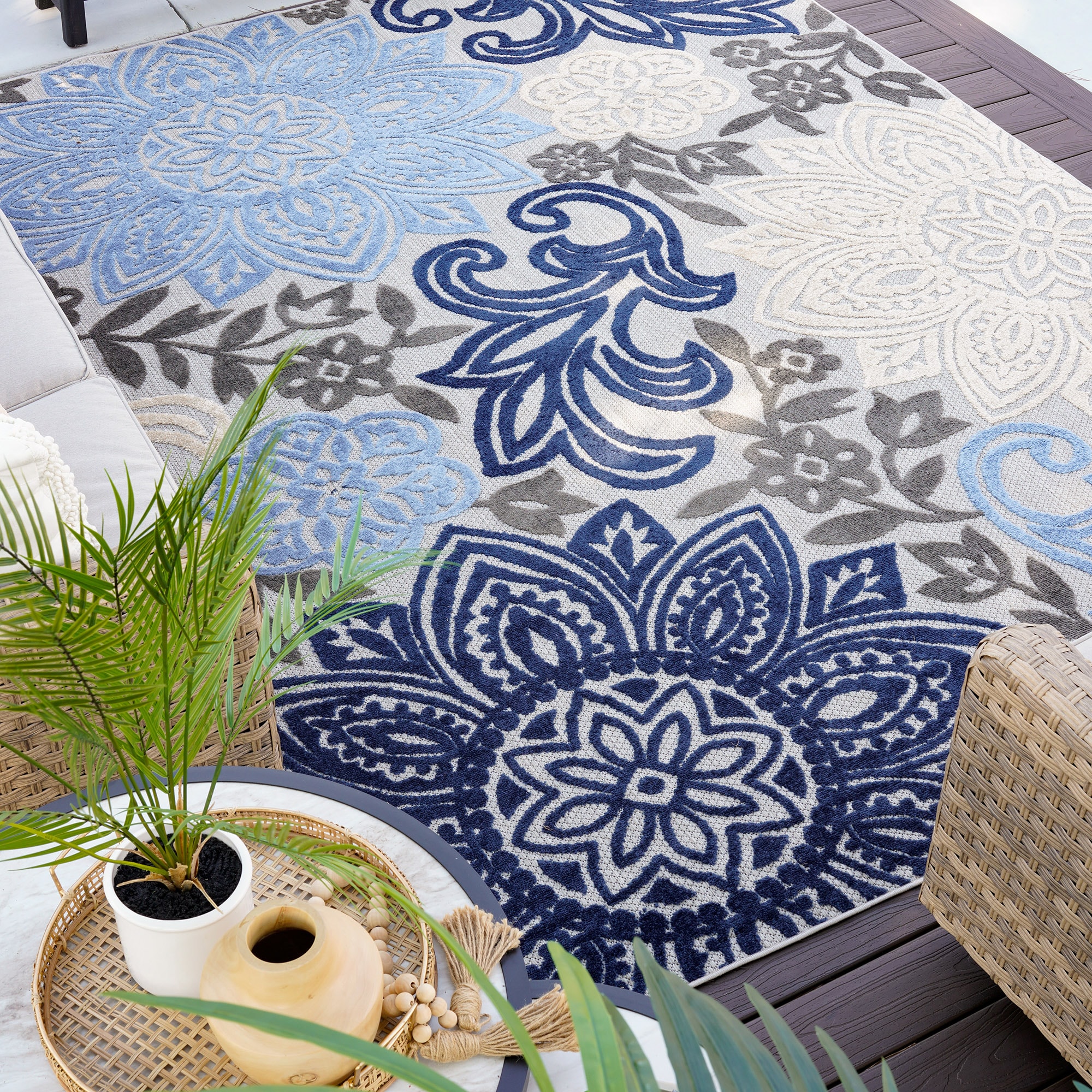 Tayse OAS1306 9X12 rugs - View #5