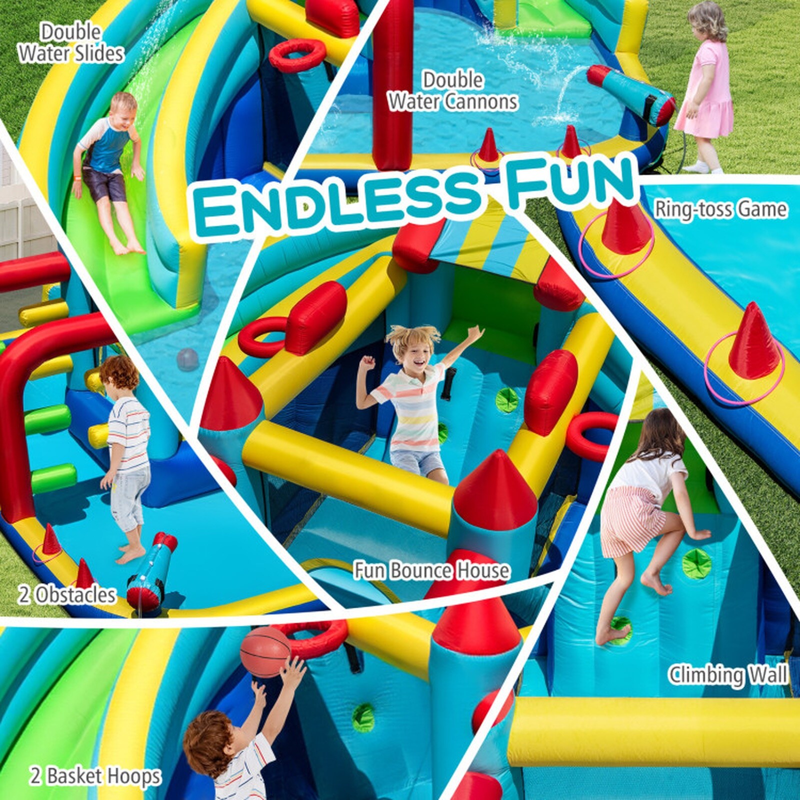 SUGIFT LW102SUGHY1883 Bounce-Houses - View #6