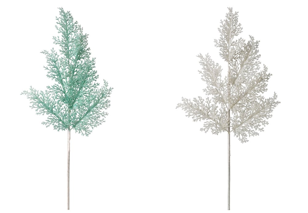 Holiday Living B660421 Multiple colors/finishes Branch Spray Christmas Tree Pick