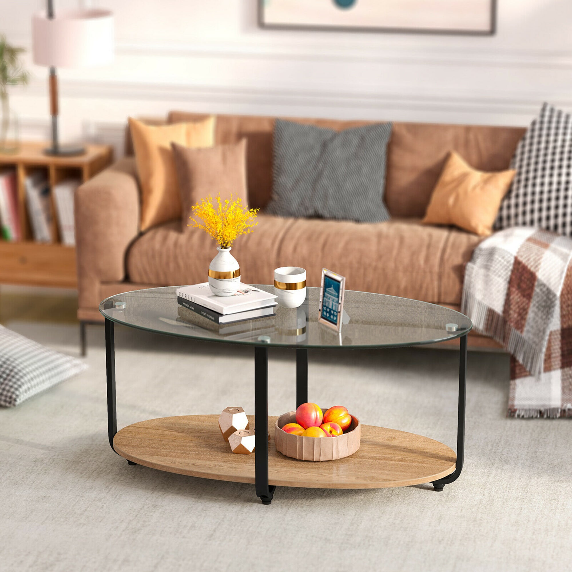 Costway SXL00101 Coffee-Tables - View #9
