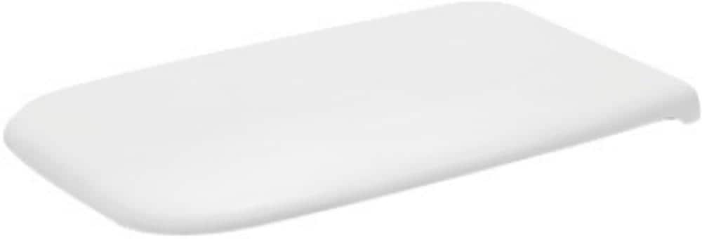 Duravit 0062090096 D-Code Plastic White Elongated Soft Close Toilet Seat