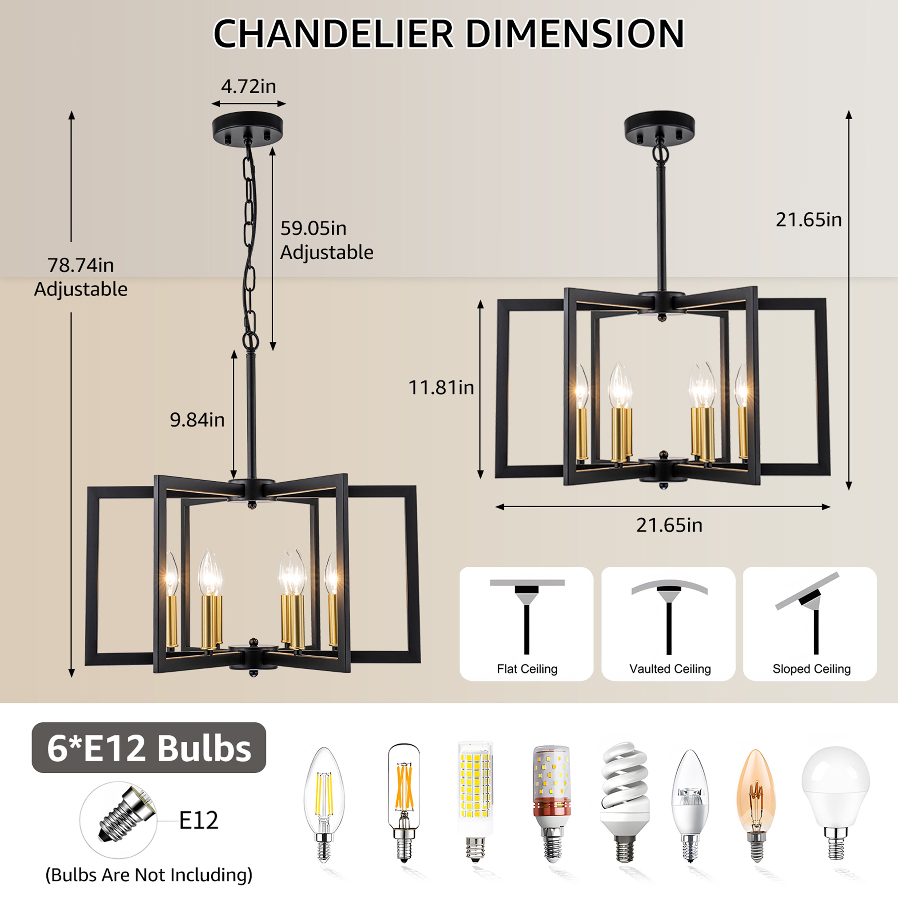 GoYeel ZP104BG06 Pendant-Lights - View #7