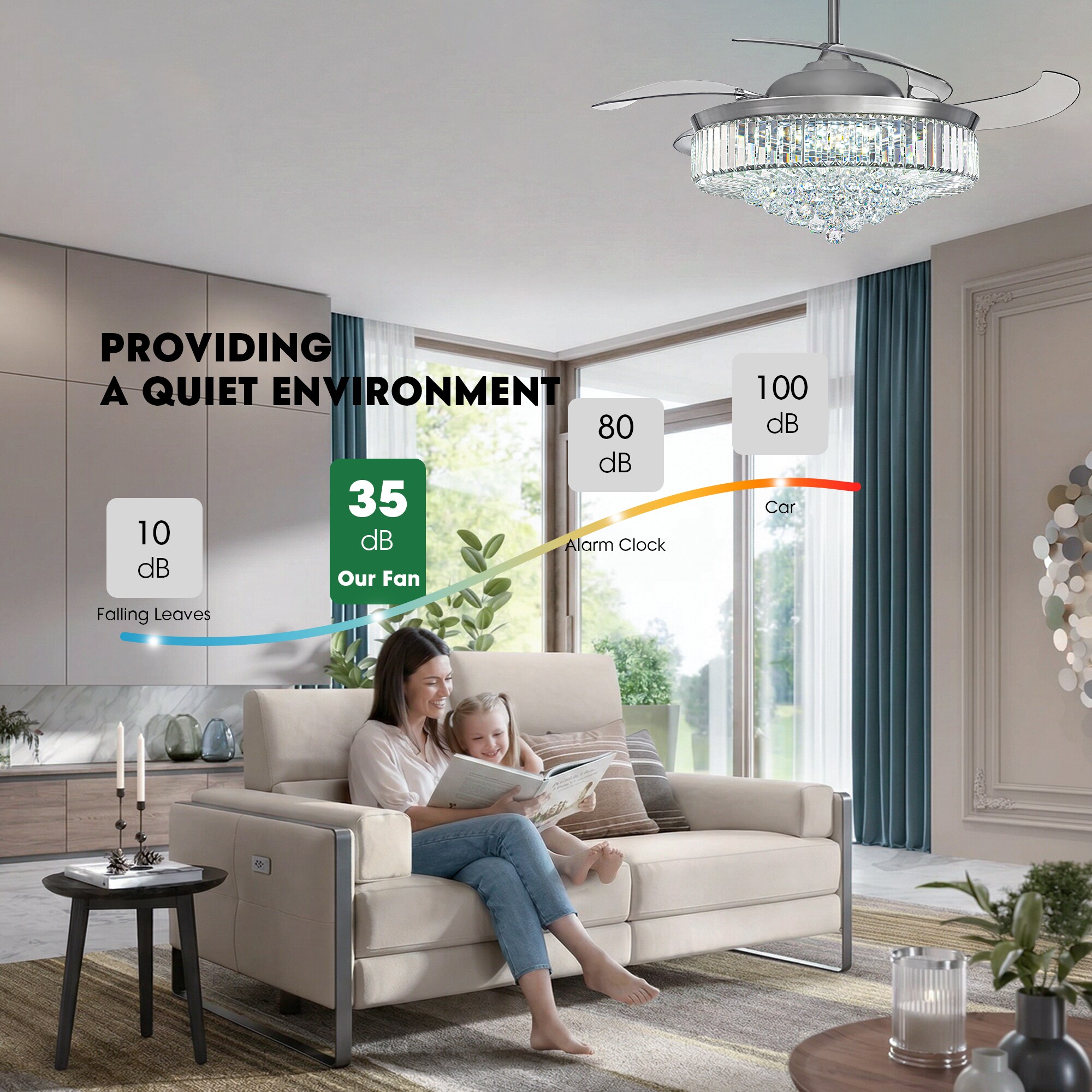 SILJOY LL-8111-52C Ceiling-Fans - View #4