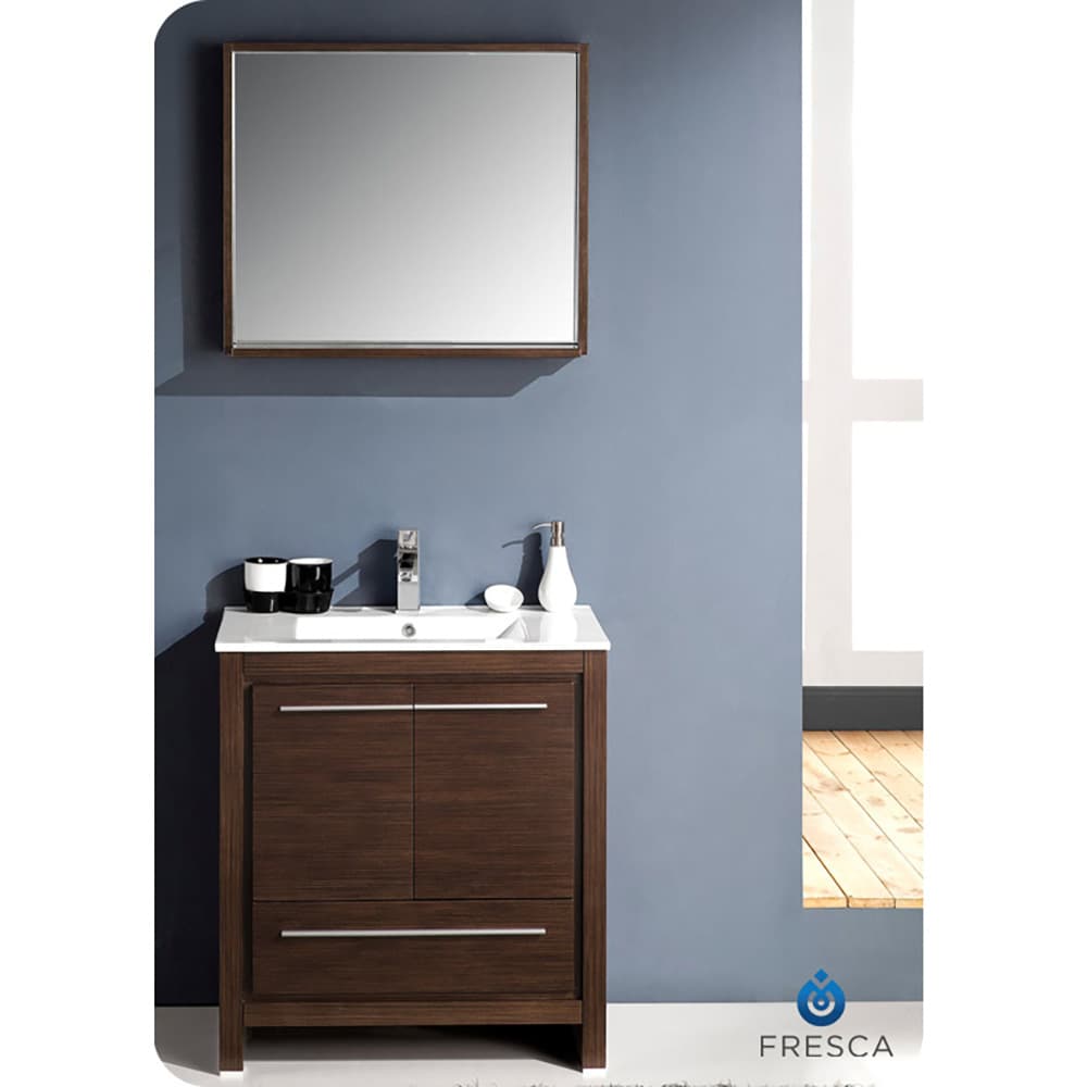 Fresca FCB8130WG-I Bath-Vanity-Combo - View #9