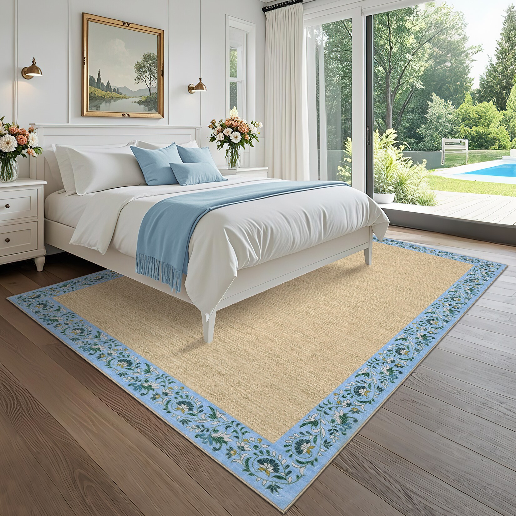 Qeetex SUNNY-PHK-36BUB5BG rugs - View #5