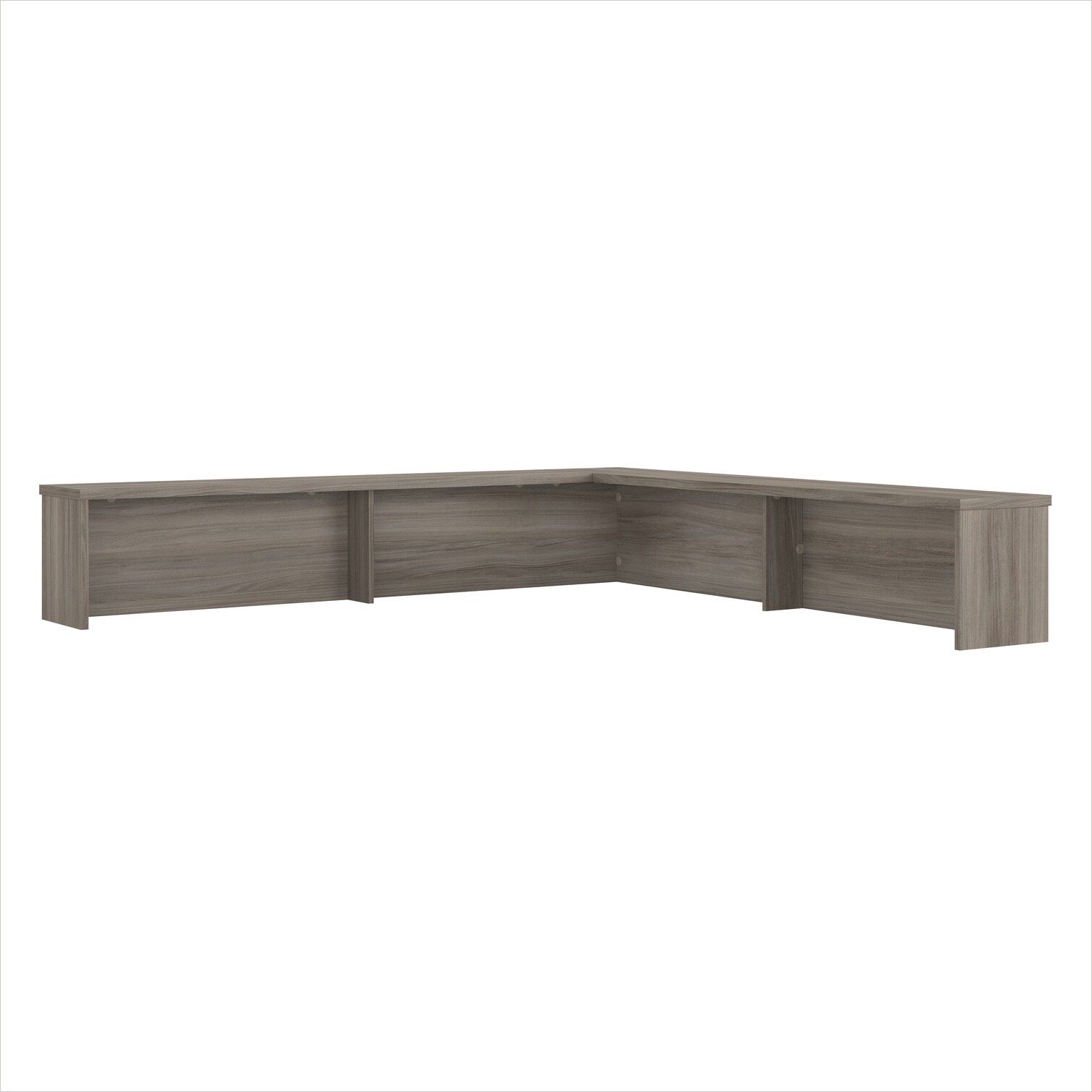 FlowLuxe Modern Reception Hutch Creates a Welcoming Office with ...