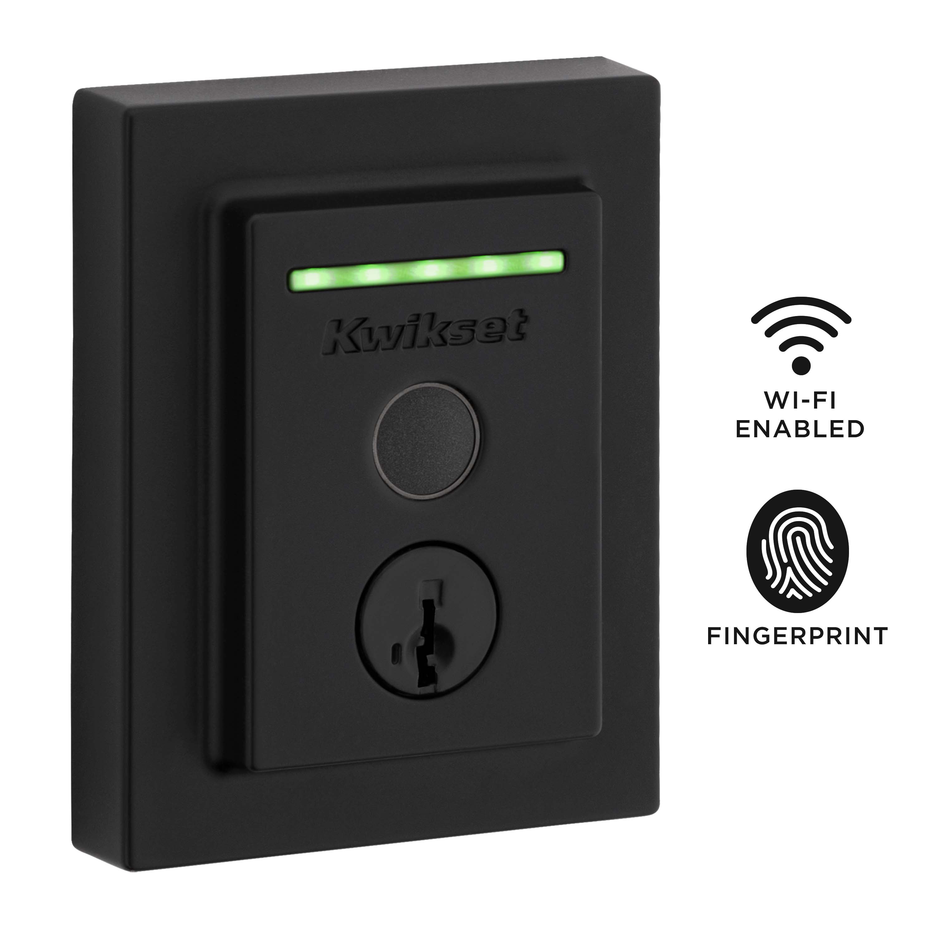 Fingerprint Door Lock - Halo Touch - Smart WiFi Biometric Deadbolt