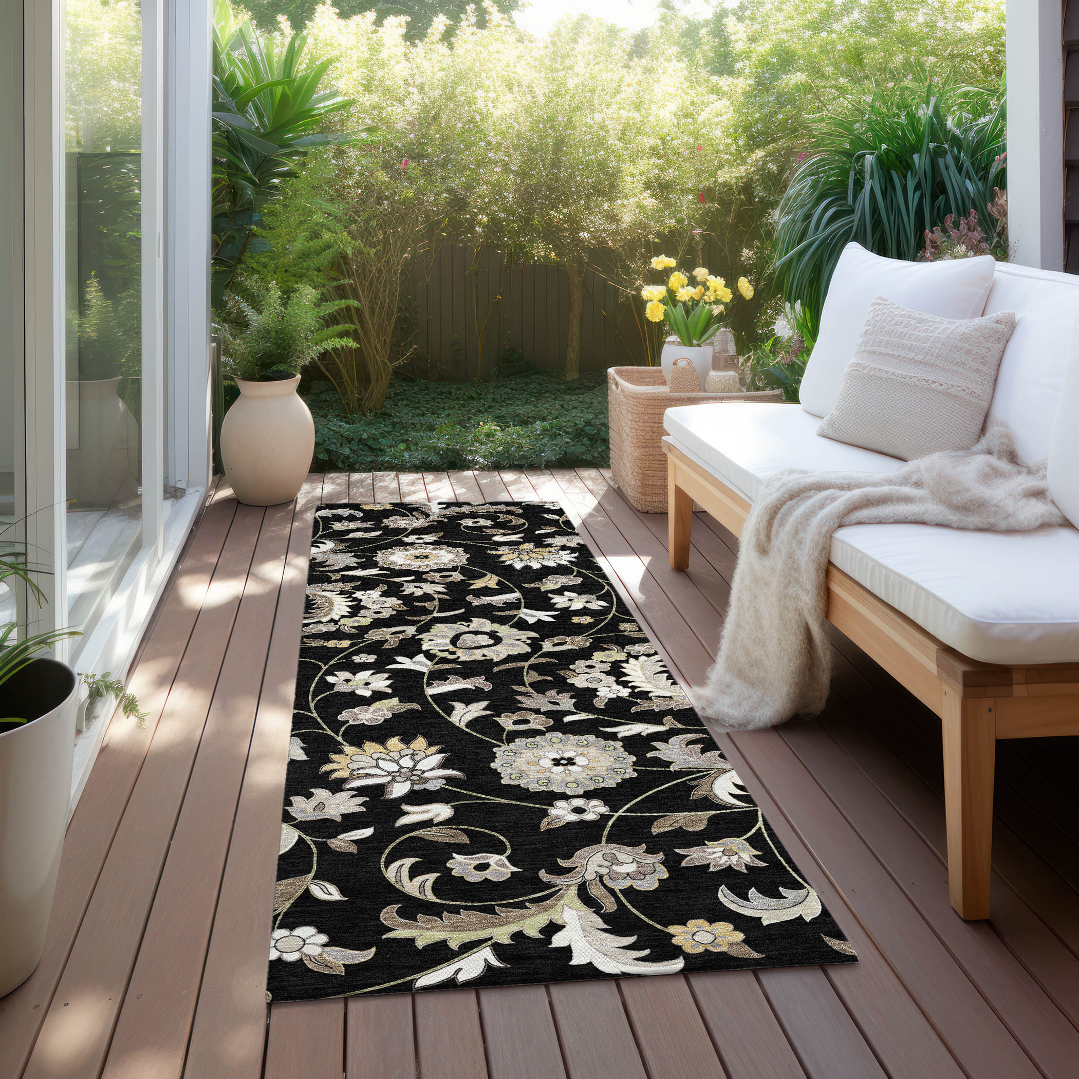 Addison Rugs ACN1006BK2X8 rugs - View #7