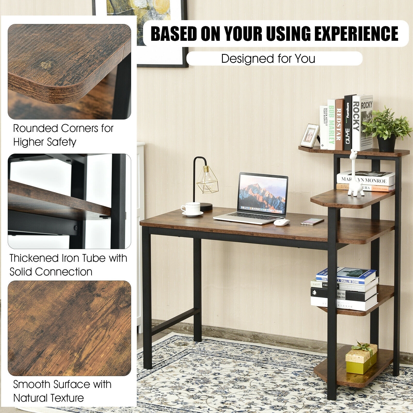CASAINC WF-HYSN-66083CF desks - View #5
