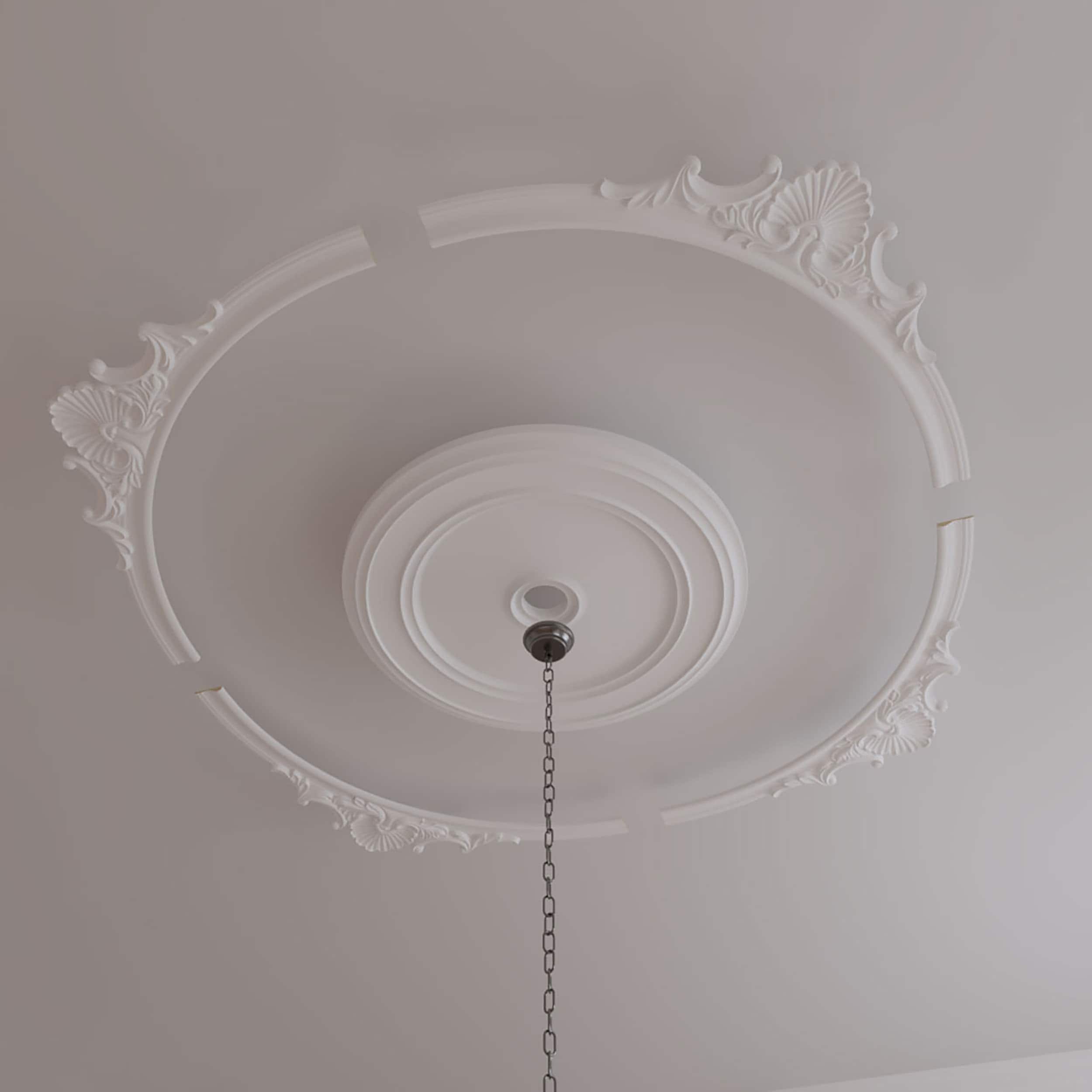 Ekena Millwork CRK77SH Ceiling-Rings - View #8