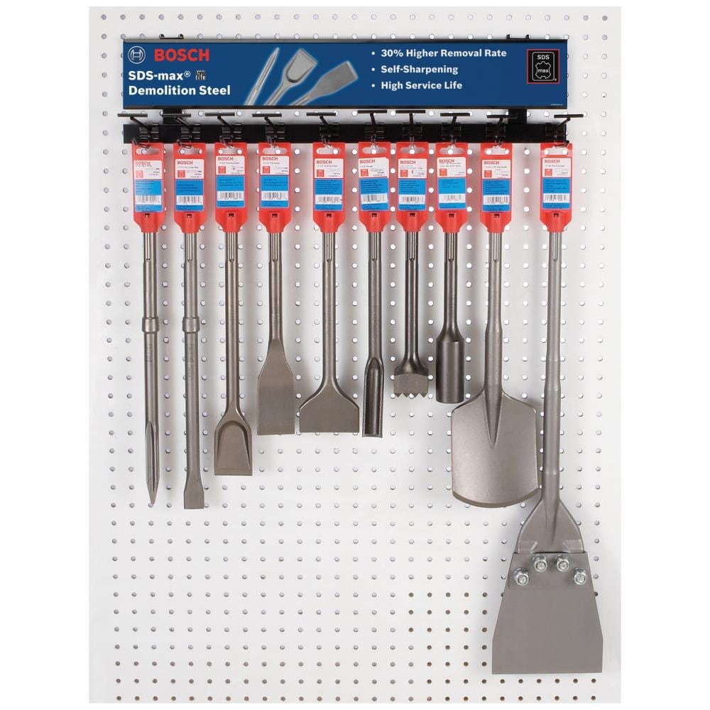 Bosch 3-in x 12-in Scaling Chisel Mortising Bit in the Chisel Mortising  Bits department at