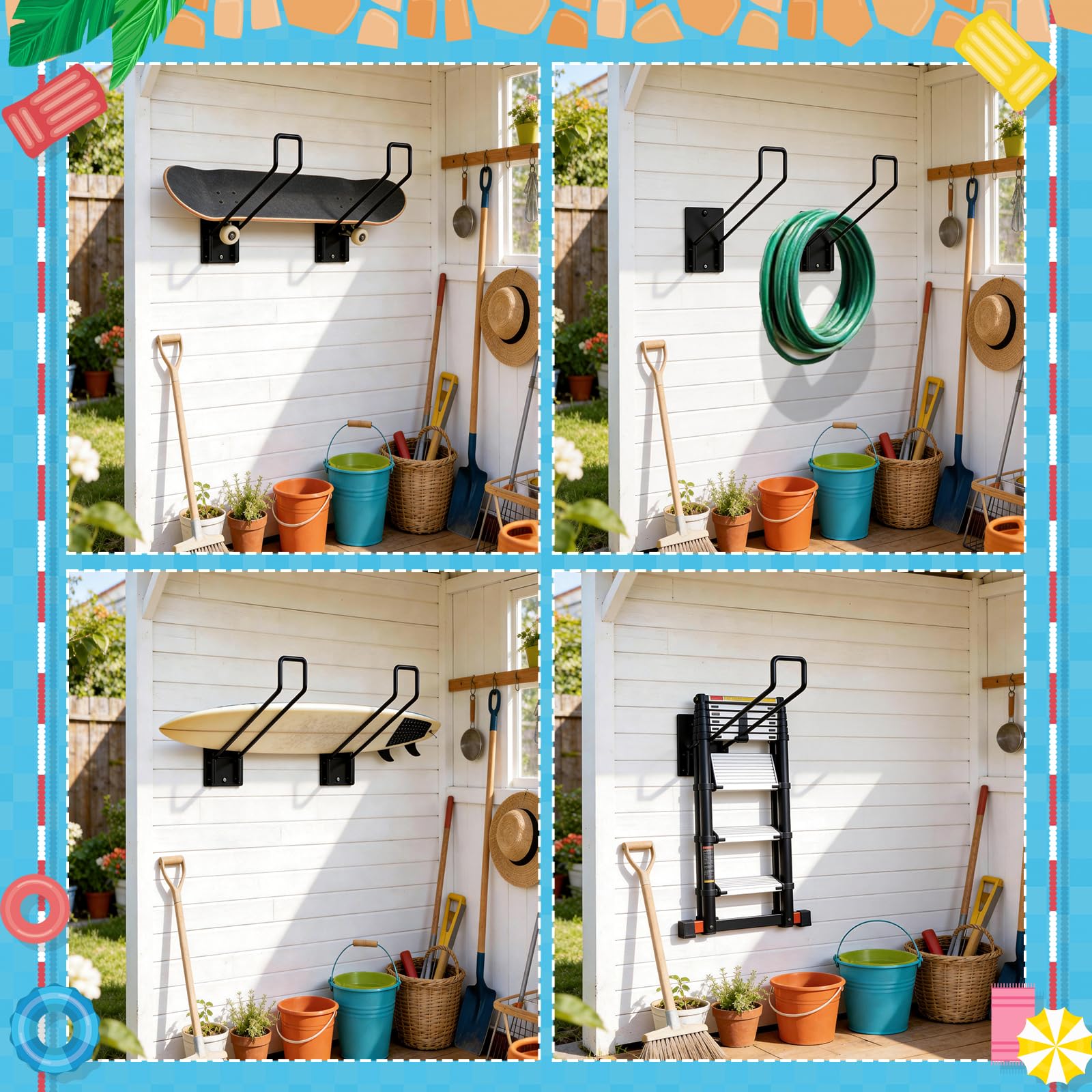 KIWDZFU LKI0807B166 Pool-Organization-Storage - View #7
