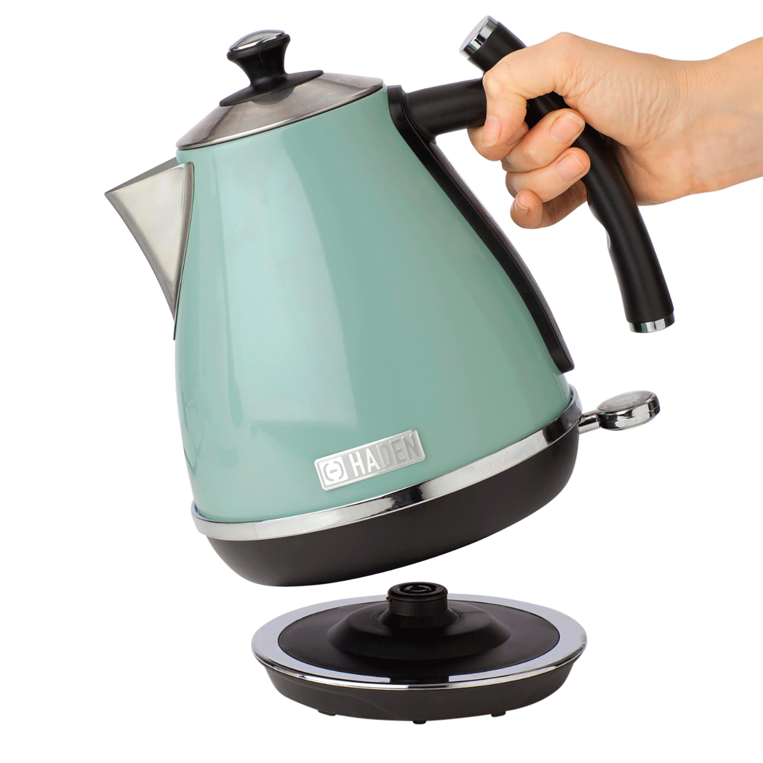 Haden Dorset 1.7 Liter Stainless Steel Electric Kettle with Auto