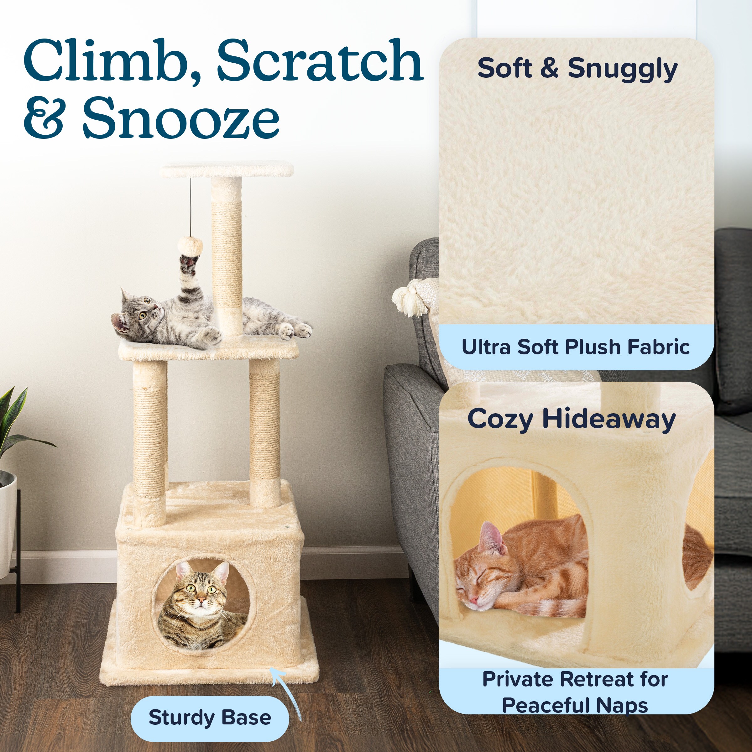 PETMAKER PET6453 Cat-Trees - View #3