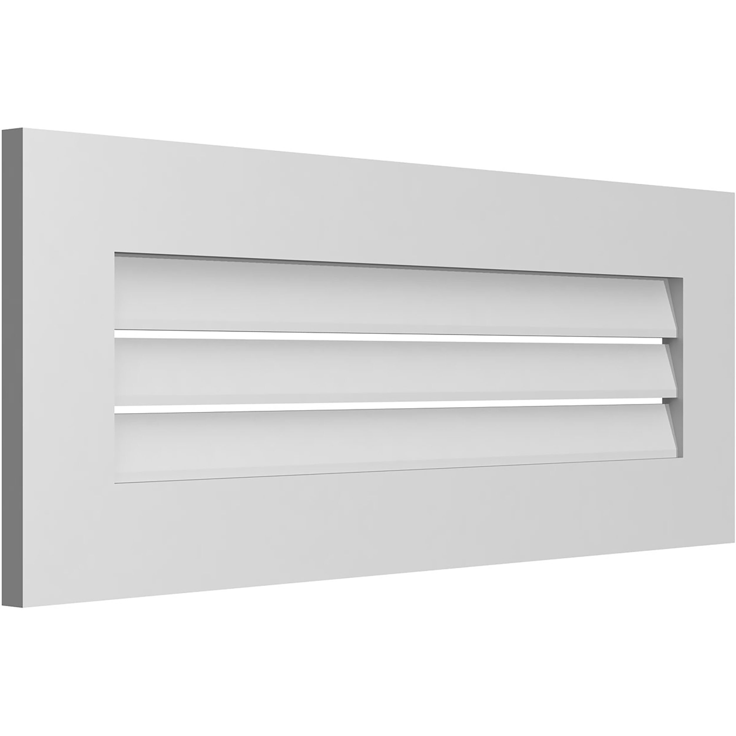 Ekena Millwork GVPVE36X1401SF Gable-Vents - View #2