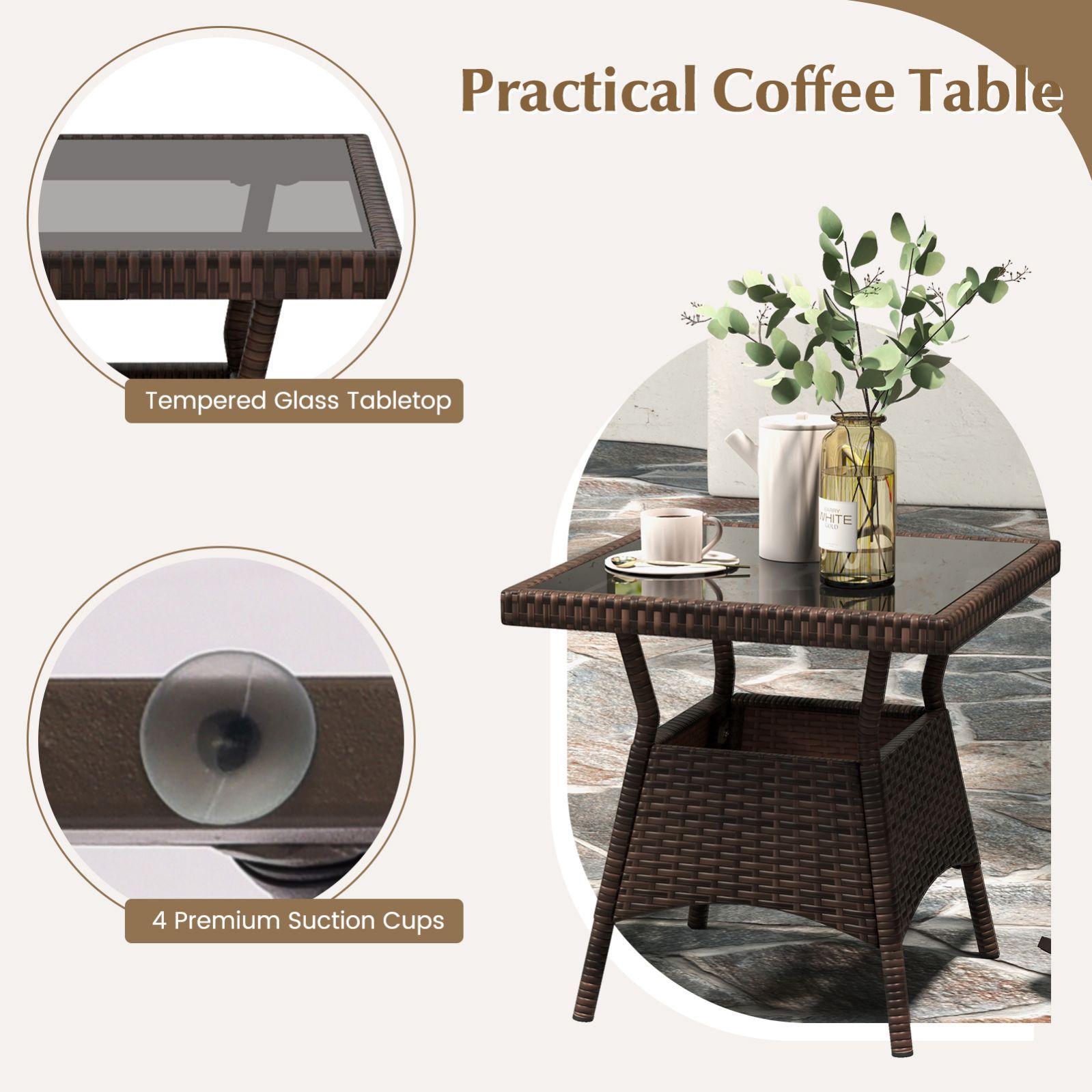 LIVIZA OUS71689RE Patio-Conversation-Sets - View #6