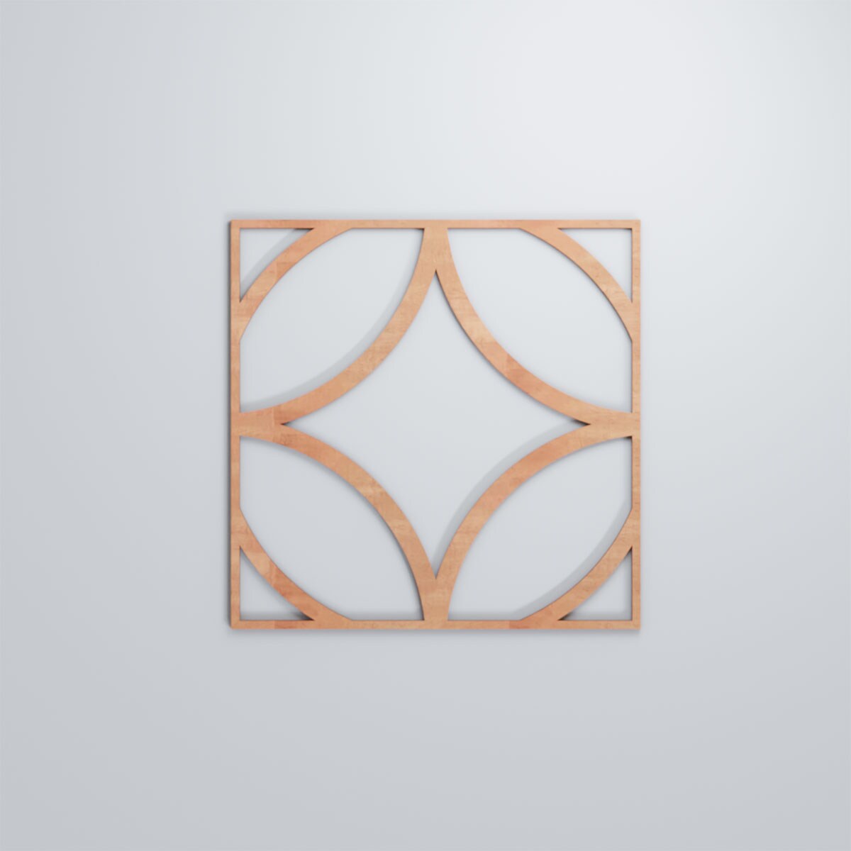 Ekena Millwork WALW24X24X0375CROCH Wall-Panels - View #2