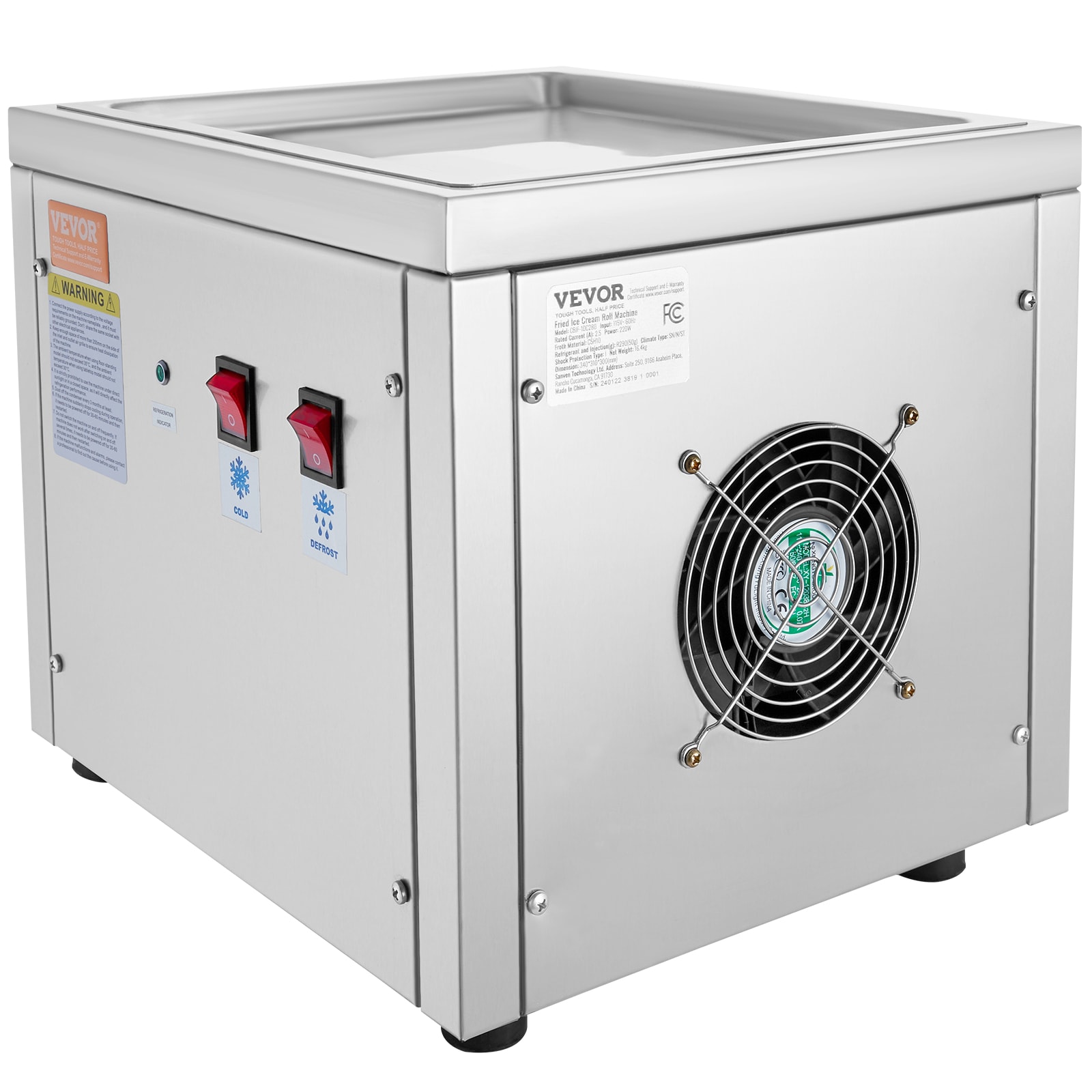 VEVOR SYTMSCBJ280WHIY81V1 Frozen-Confection-Appliances - View #3