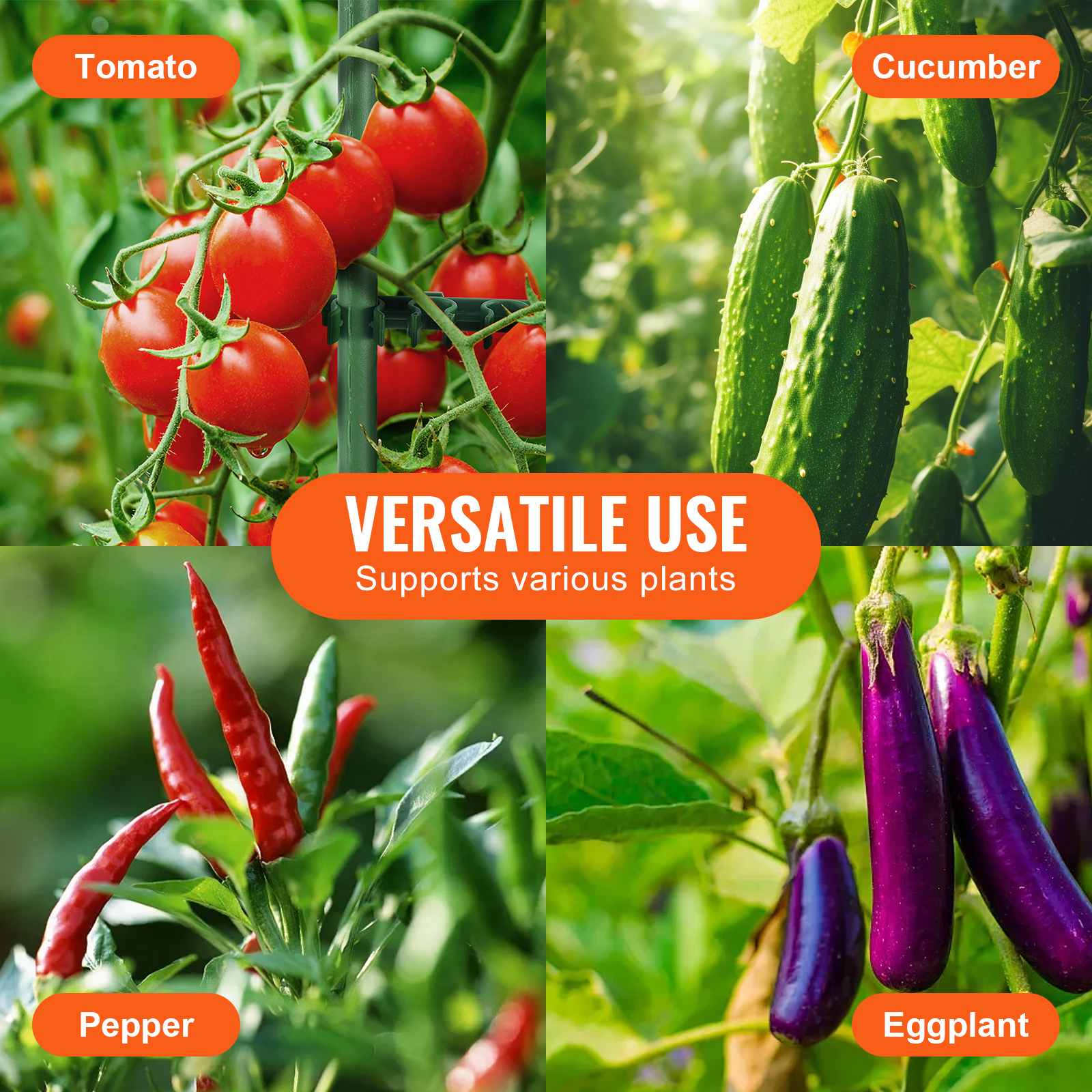 VEVOR KZDFQZZZCJ68FH9Y4V0 Tomato-Cages - View #3