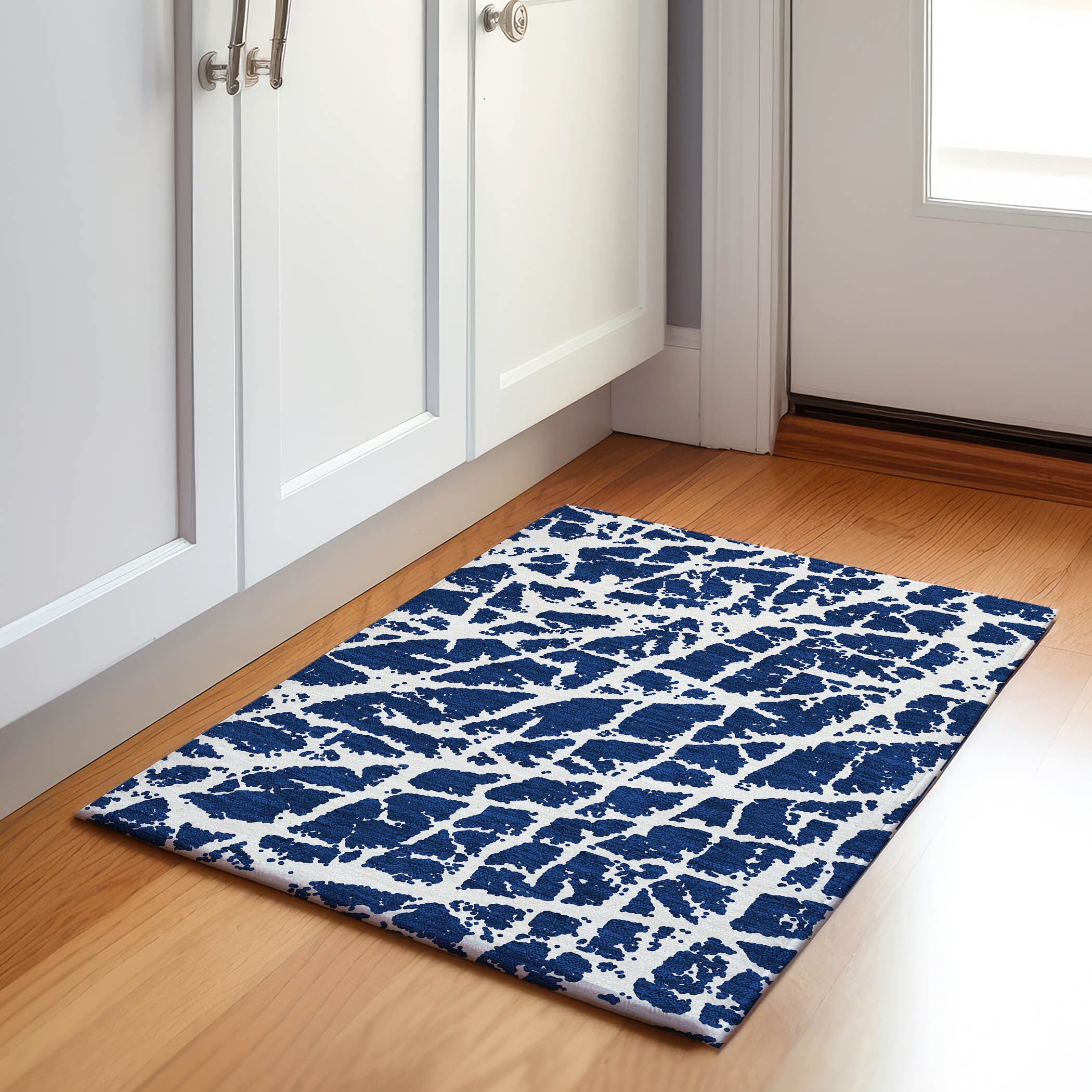 Addison Rugs AMF515GY8X10 Mayfield AMF515GY 8 x 10 (ft) Loomed Polyester Gray Rectangular Indoor Abstract Machine washable Area rug