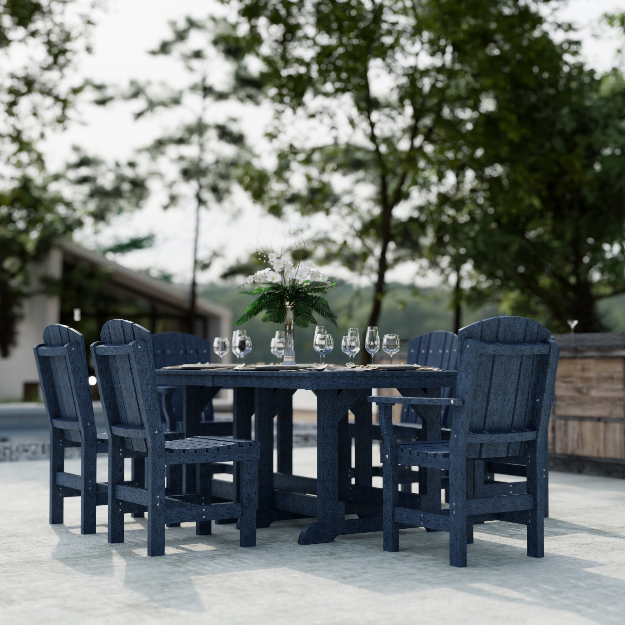Wildridge LCC-188-PB Patio-Dining-Sets - View #3