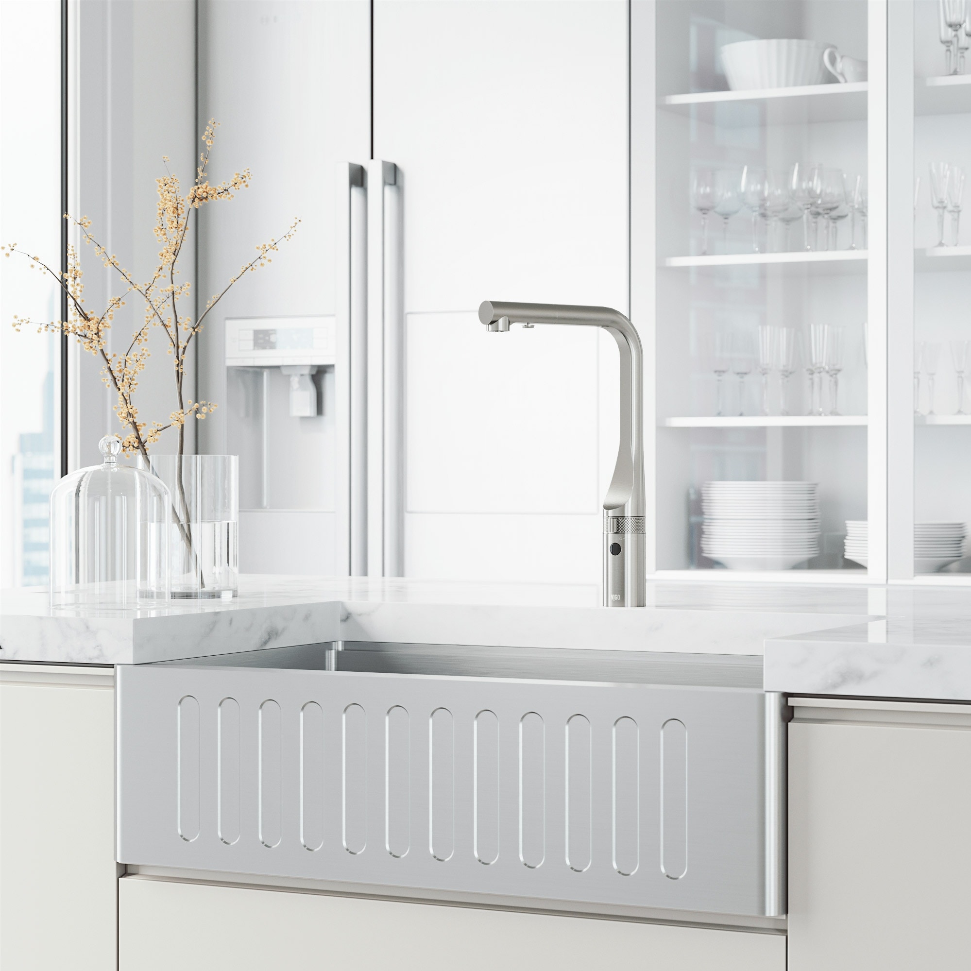 VIGO VG02039STS Kitchen-Faucets - View #15