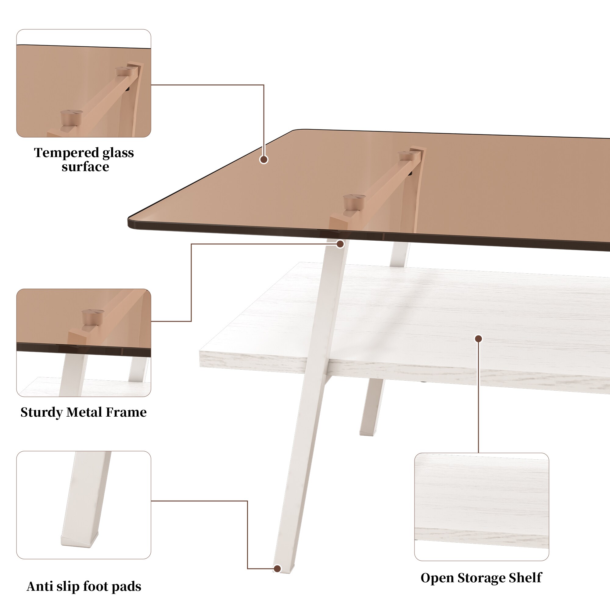 LUXEYARD DS-M-BAC02820 Coffee-Tables - View #9