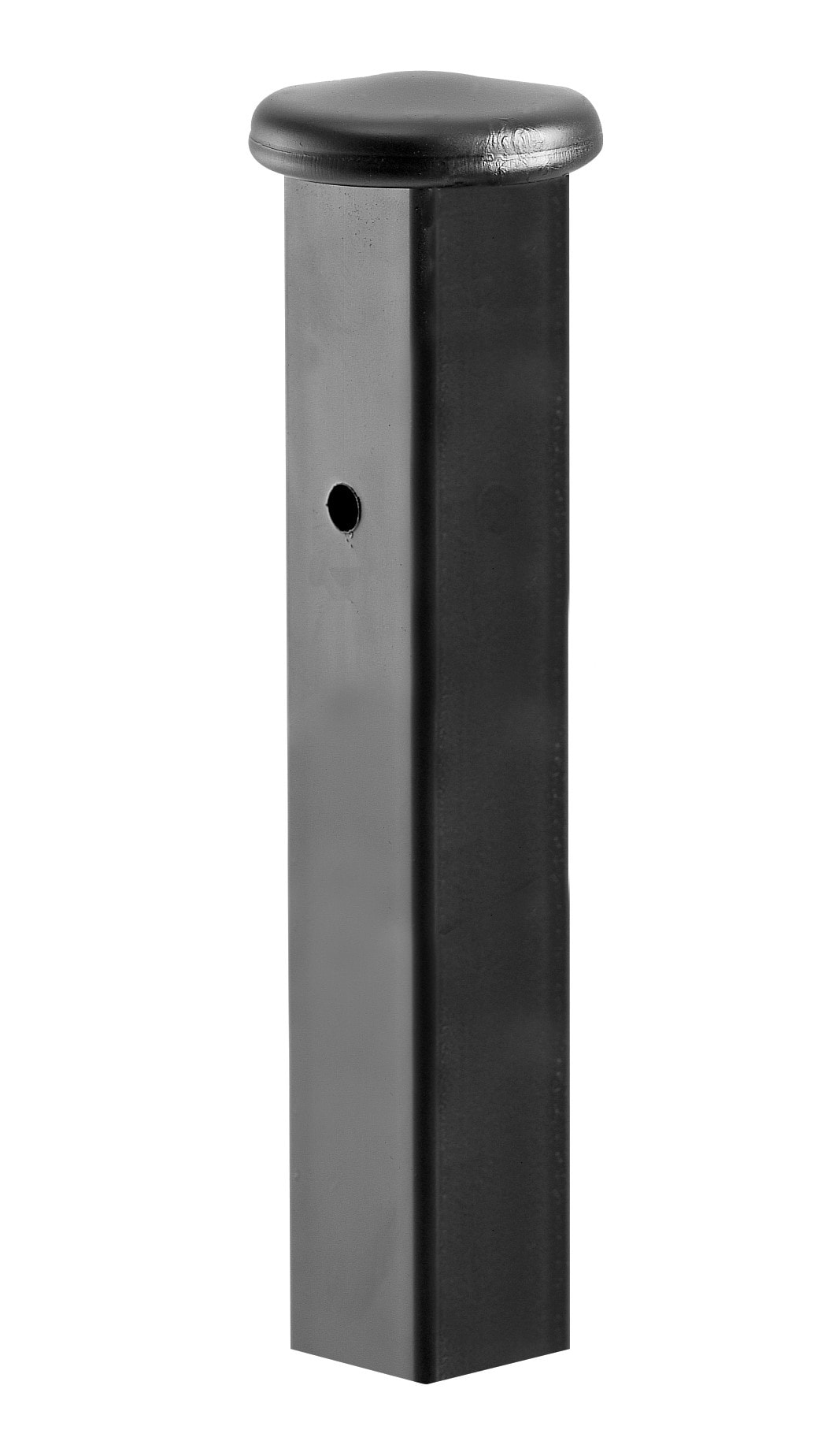 Gilpin Windsor 1.25-in-in x 1.25-in-in x 3-ft Black Metal Deck Post