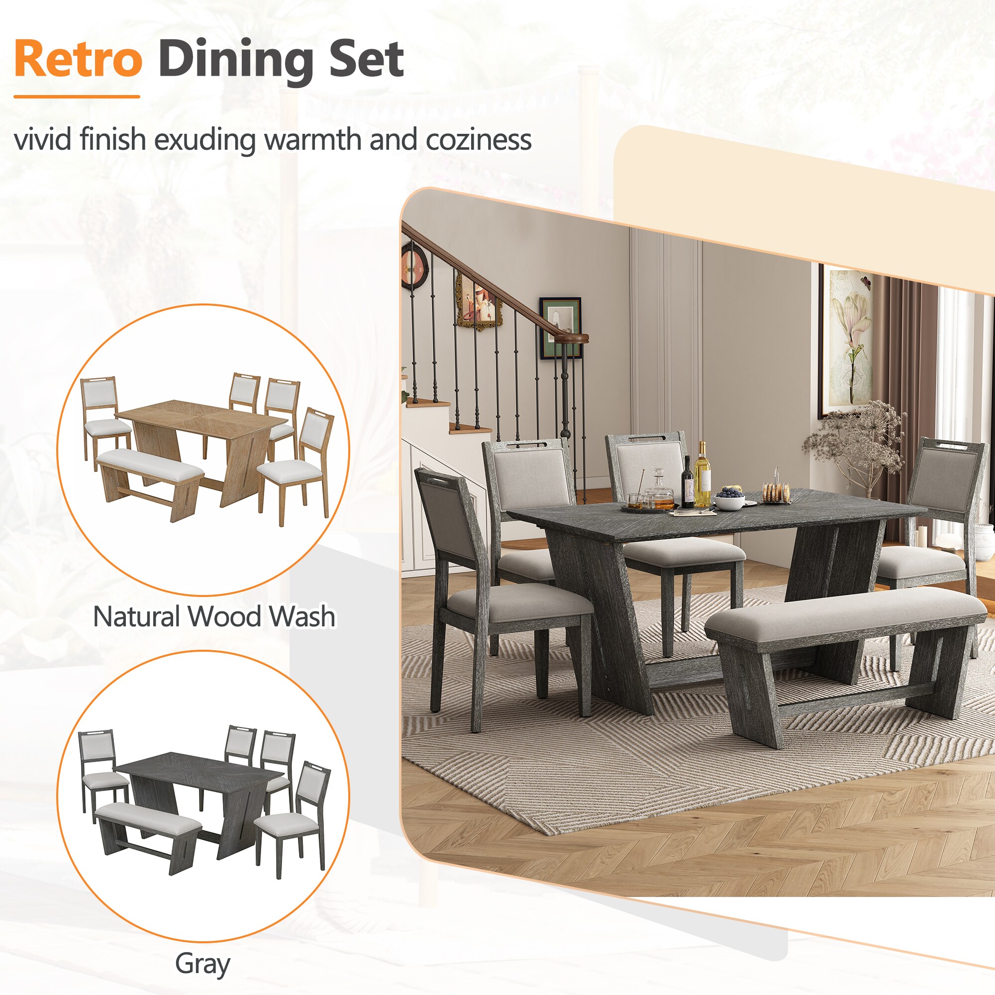 JANSNO DKSELL003 Dining-Sets - View #6
