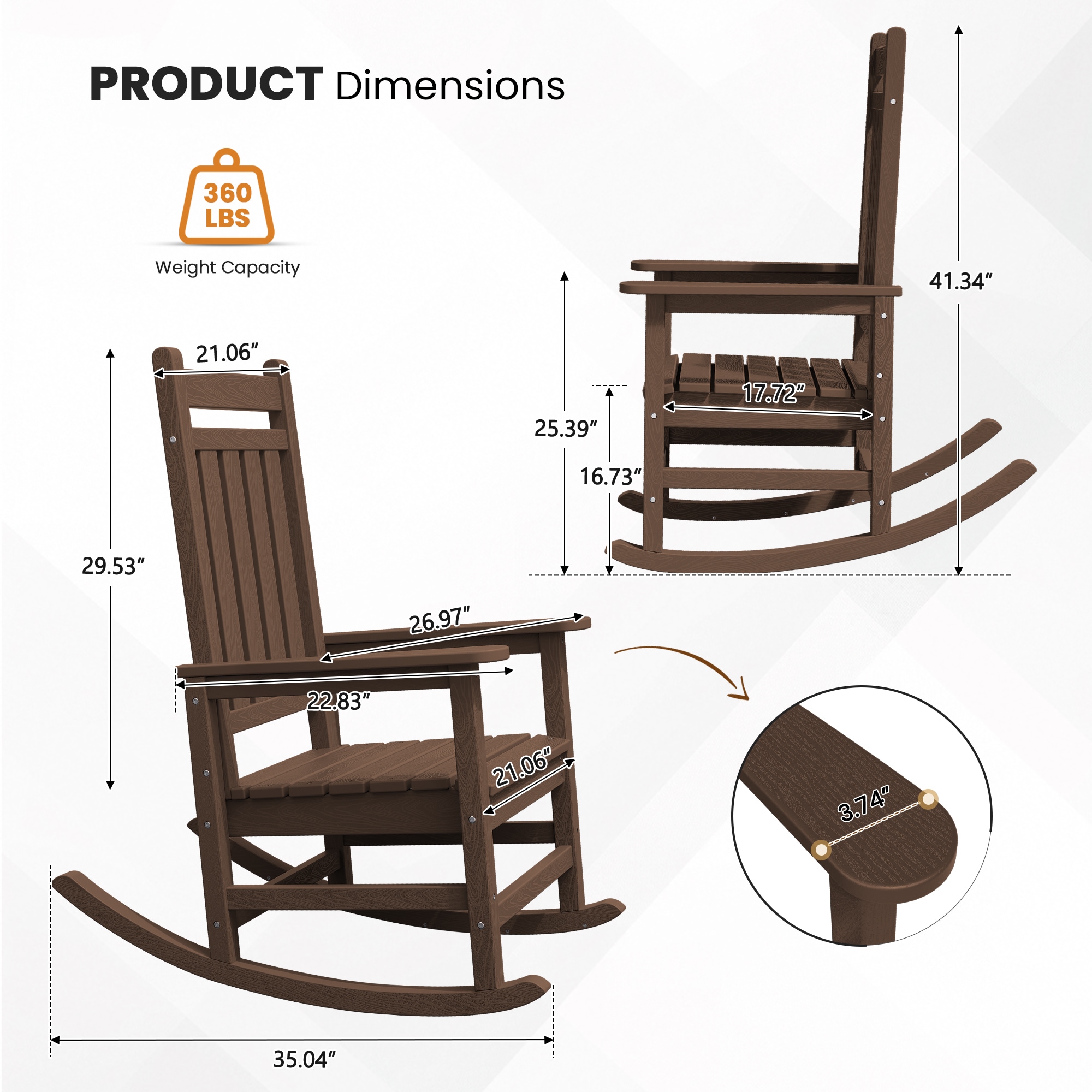 VOUA AK-JKTRGBYY1-CF Patio-Chairs - View #3