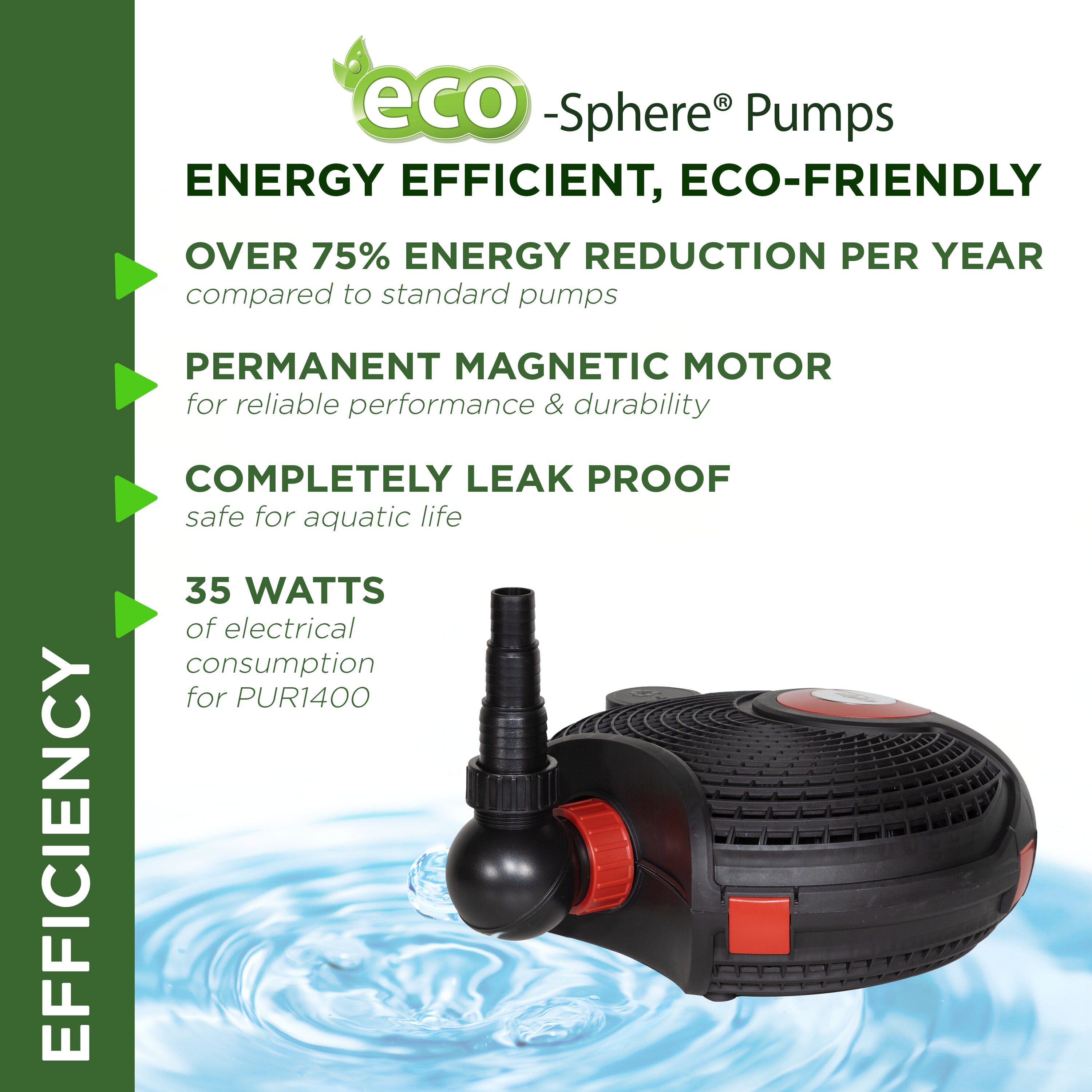 Alpine Corporation PUR1400 Pond-Pumps - View #4