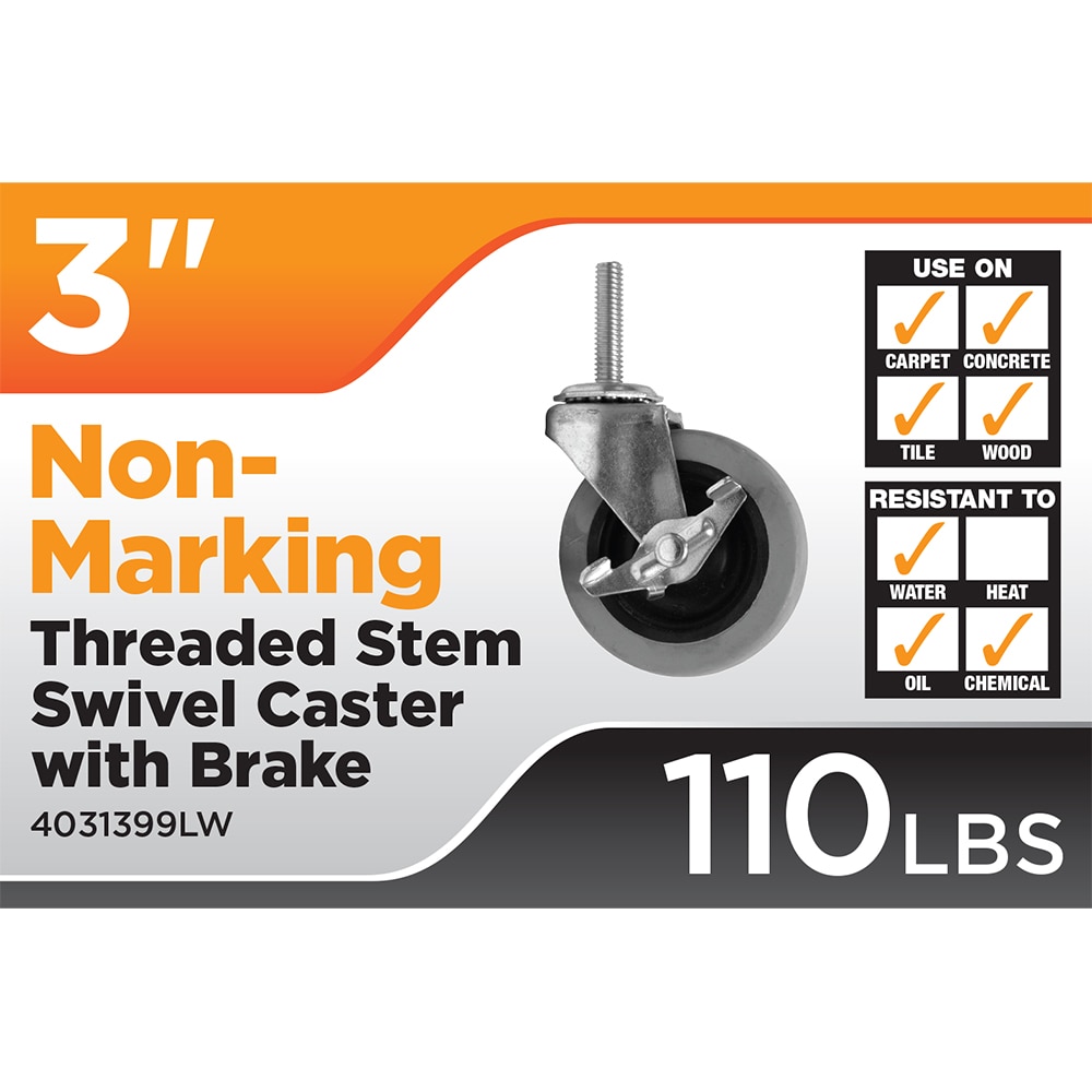 Shepherd Hardware 4031399LW casters - View #2
