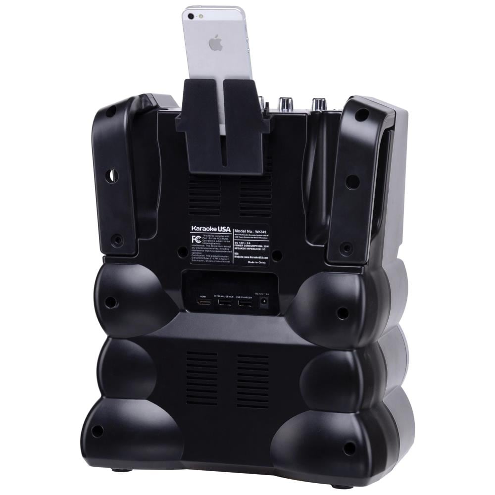 Karaoke USA WK849 Boomboxes-Radios - View #15