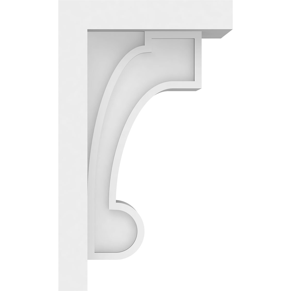 Ekena Millwork CORP05X08X13ALM corbels - View #3