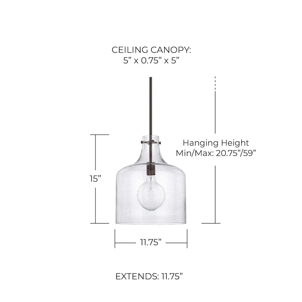 Capital Lighting 325712BZ Pendant-Lights - View #3