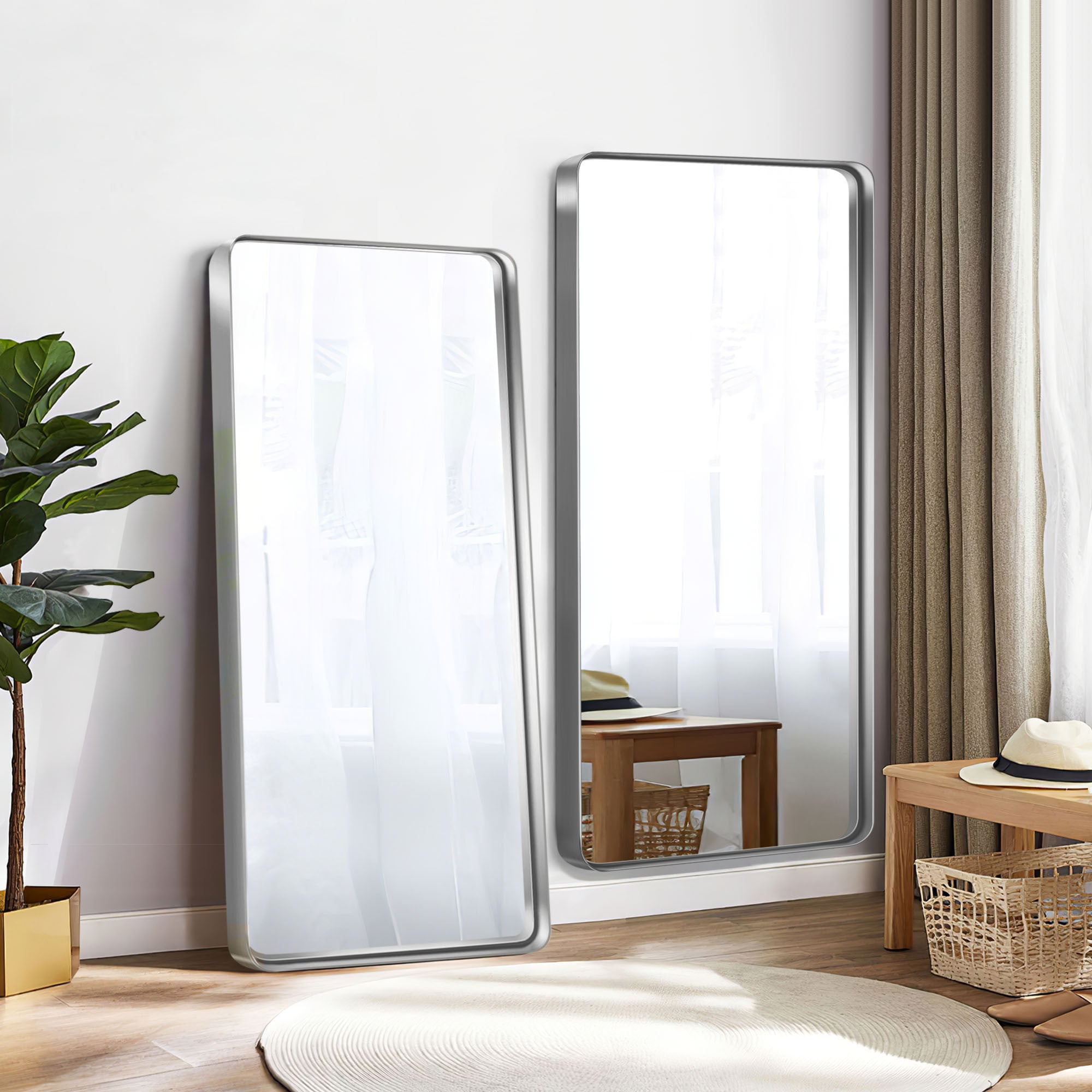 Dovelina LS-A-MR01121 Framed-Bath-Mirrors - View #4